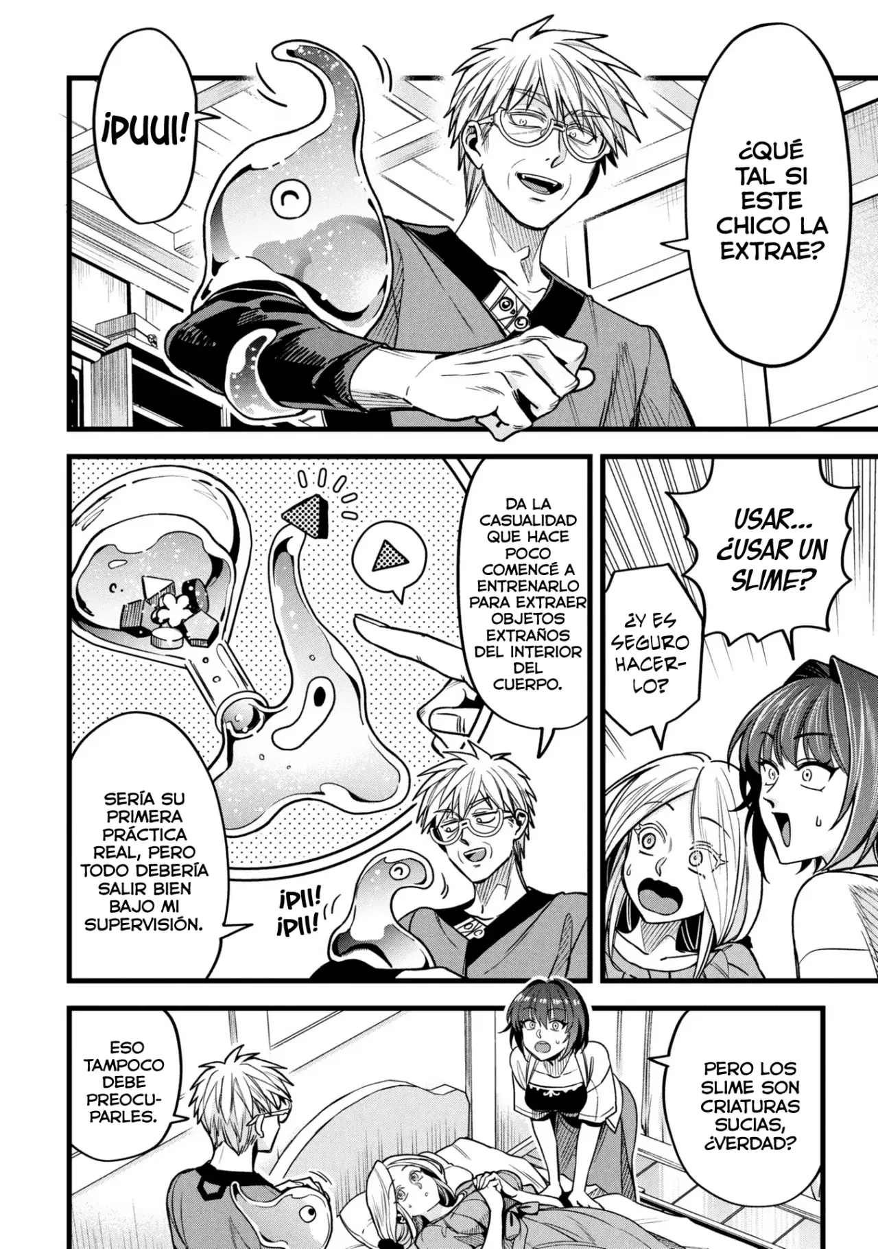 Mahoui rekusu no hentai karute Capitulo 19: Piedra Mágica (Primera parte) página 9