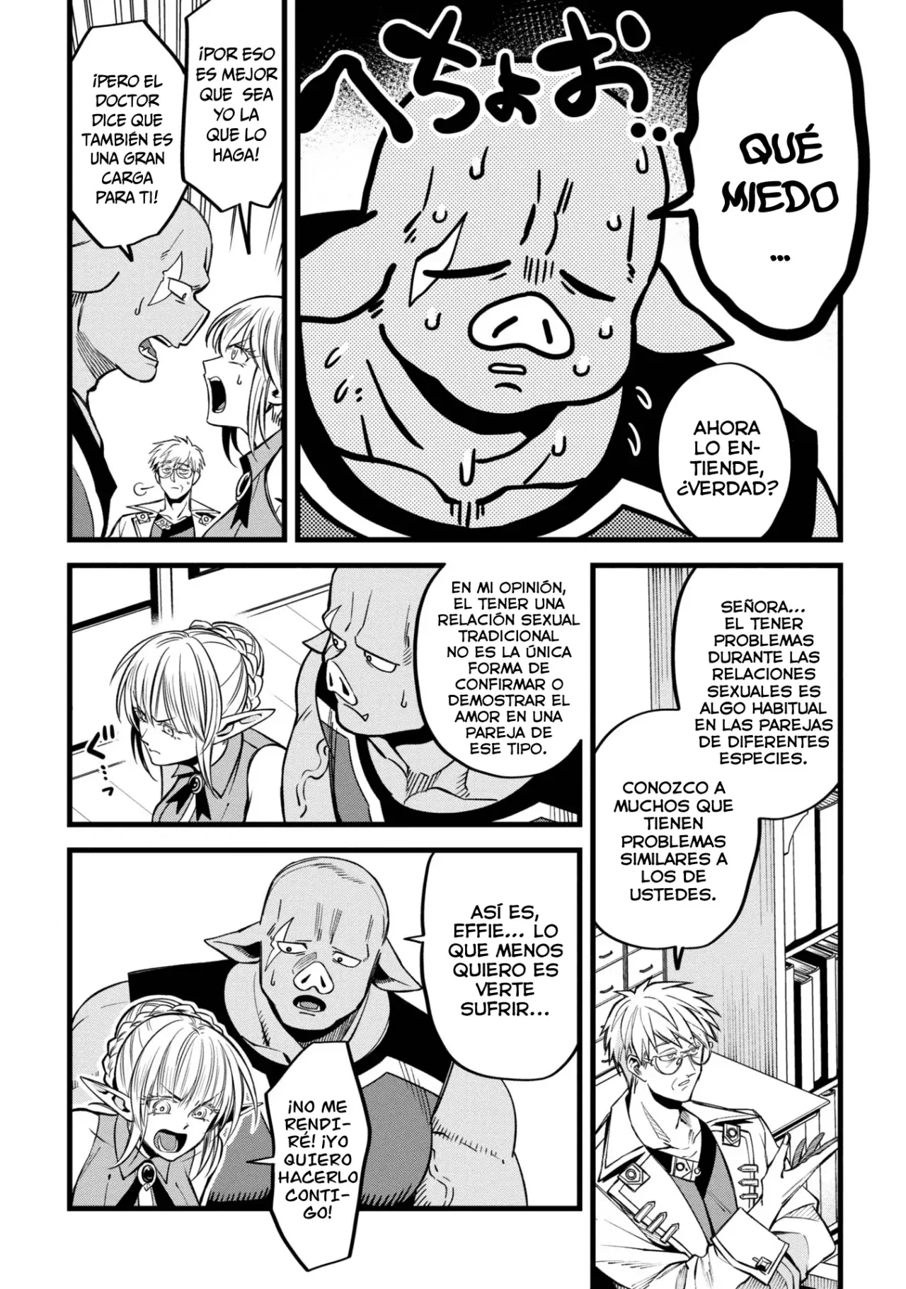Mahoui rekusu no hentai karute Capitulo 2: El amor entre diferentes especies página 10