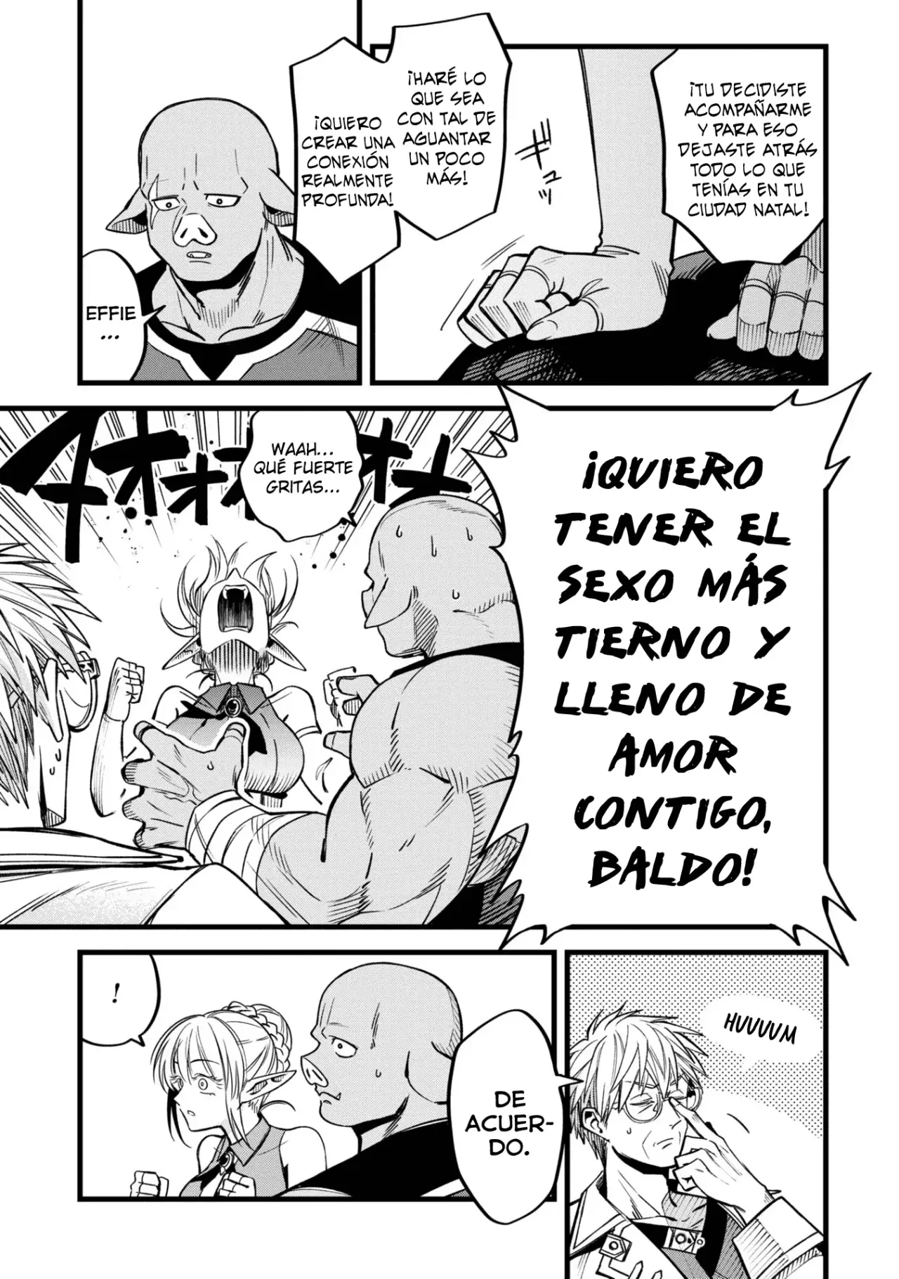 Mahoui rekusu no hentai karute Capitulo 2: El amor entre diferentes especies página 11