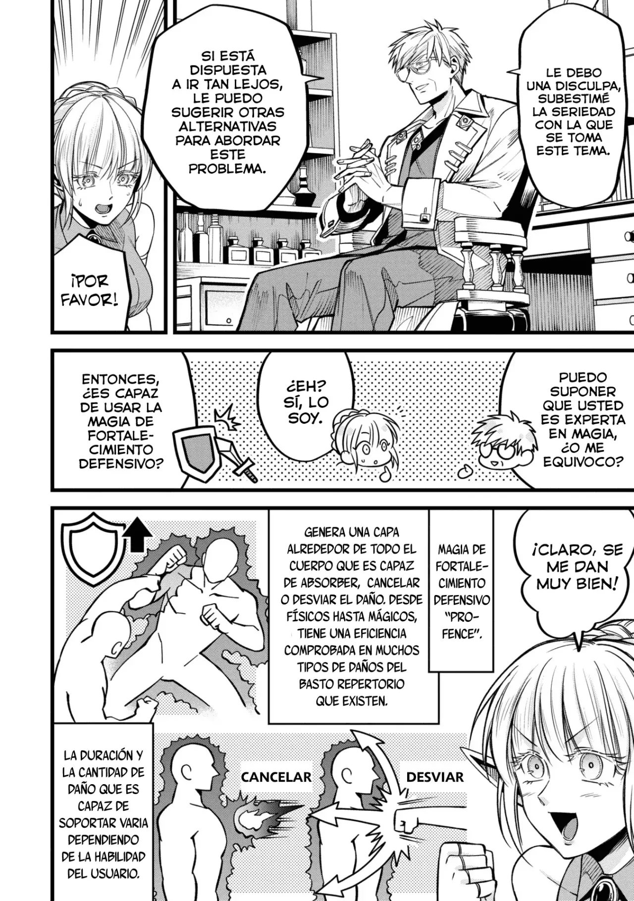 Mahoui rekusu no hentai karute Capitulo 2: El amor entre diferentes especies página 12