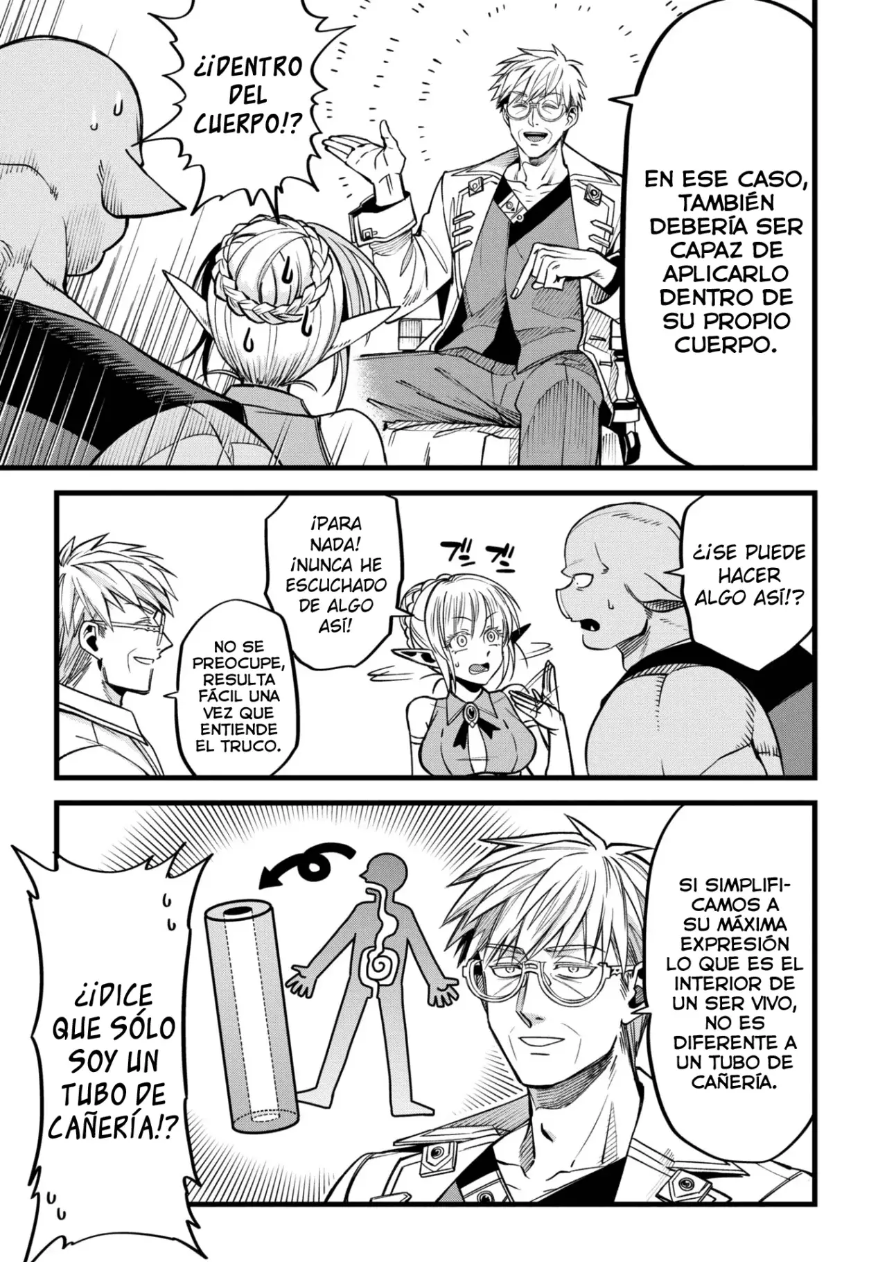 Mahoui rekusu no hentai karute Capitulo 2: El amor entre diferentes especies página 13