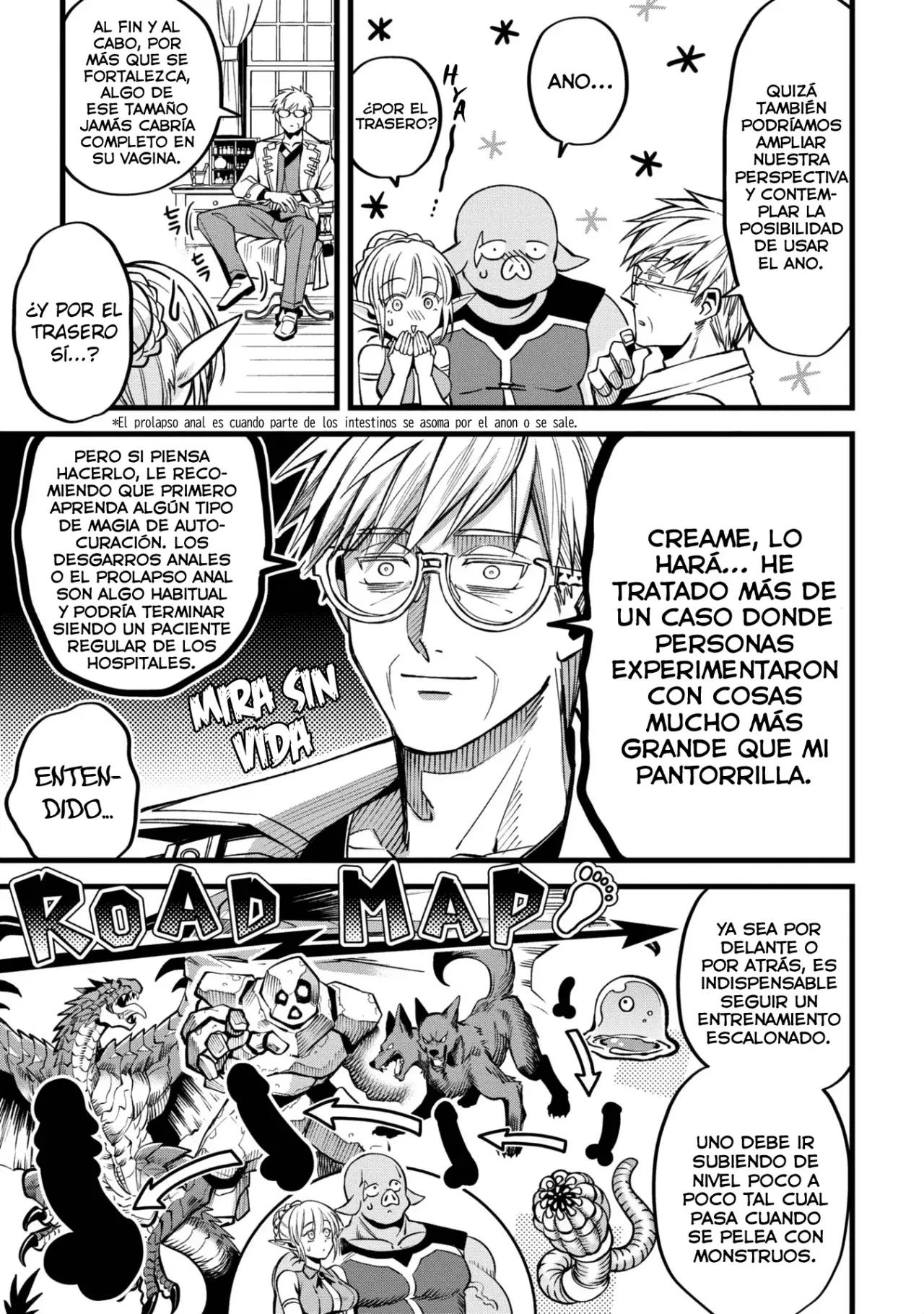 Mahoui rekusu no hentai karute Capitulo 2: El amor entre diferentes especies página 15