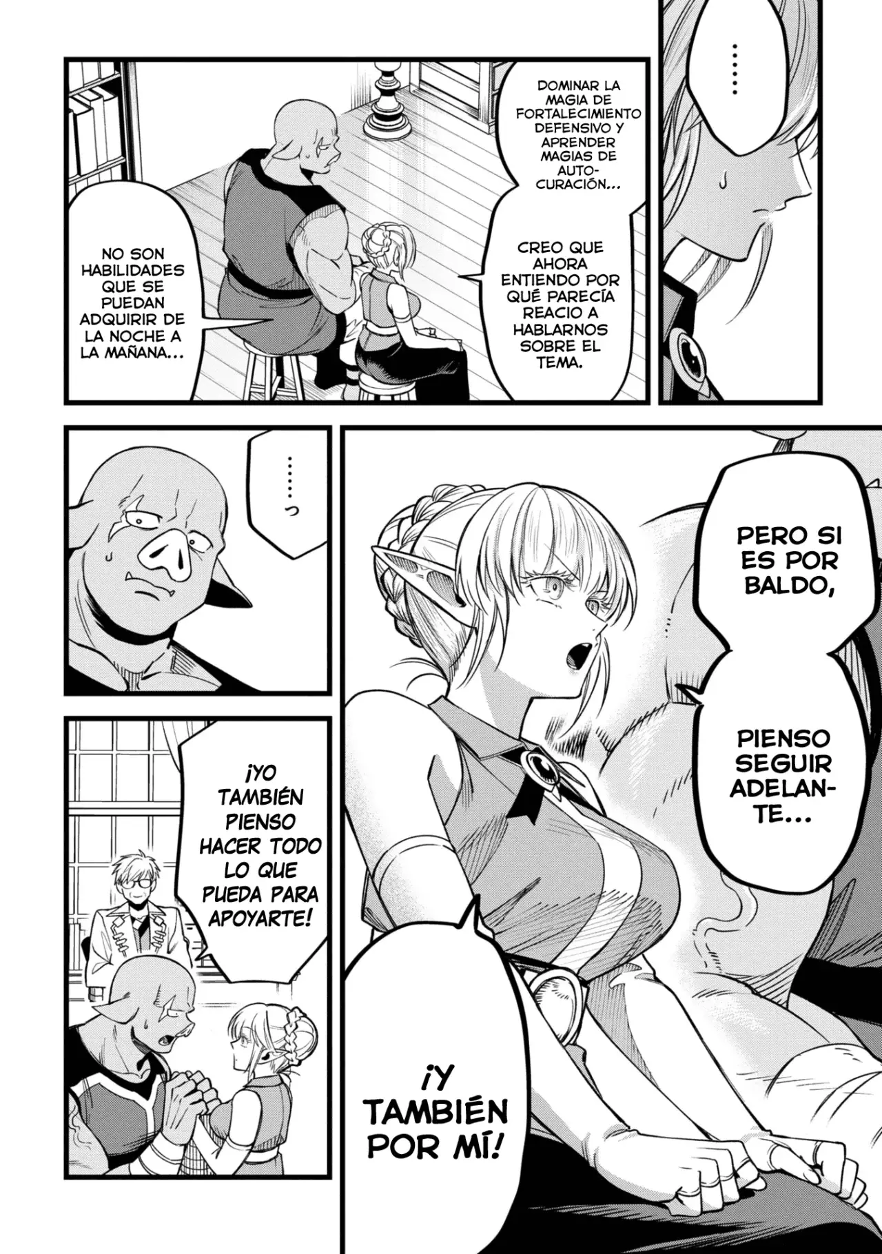 Mahoui rekusu no hentai karute Capitulo 2: El amor entre diferentes especies página 16
