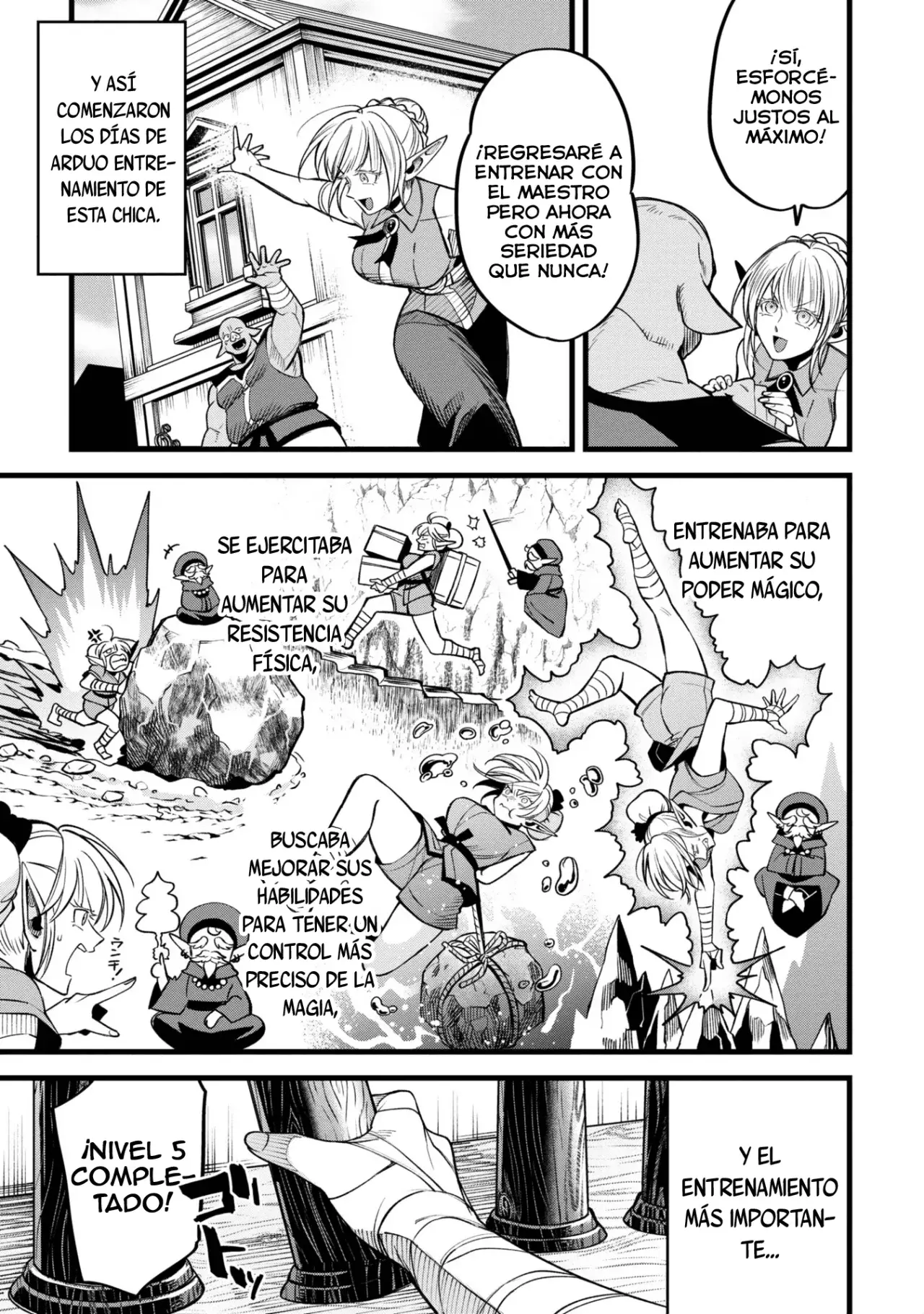 Mahoui rekusu no hentai karute Capitulo 2: El amor entre diferentes especies página 17