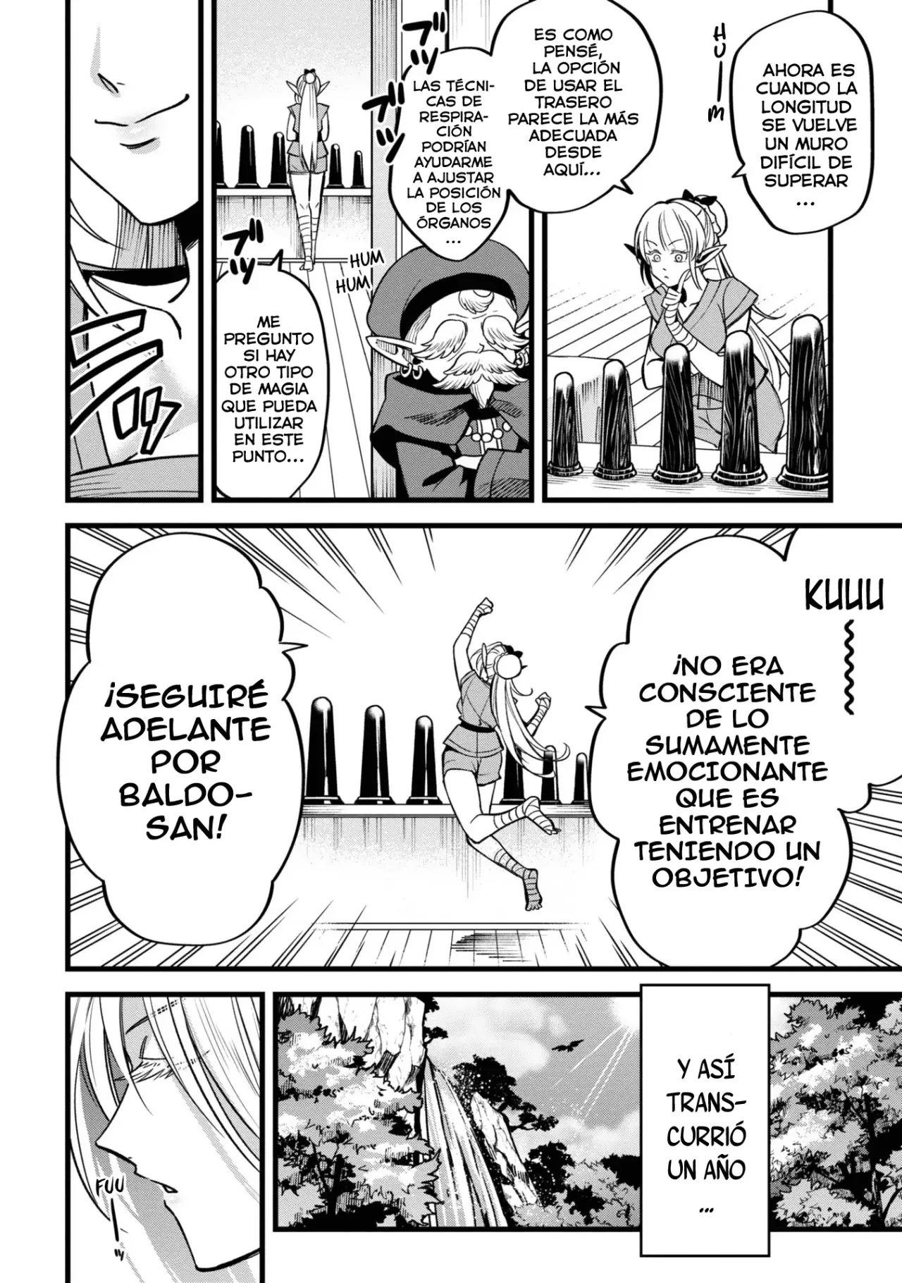 Mahoui rekusu no hentai karute Capitulo 2: El amor entre diferentes especies página 18