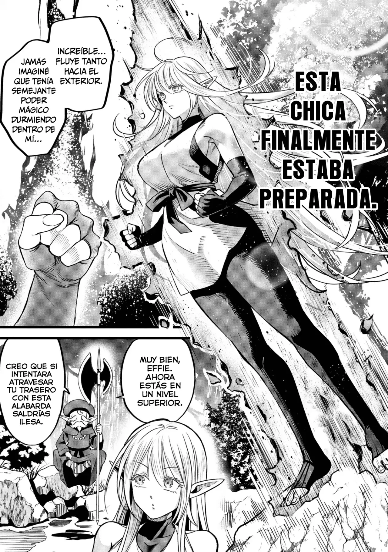 Mahoui rekusu no hentai karute Capitulo 2: El amor entre diferentes especies página 19
