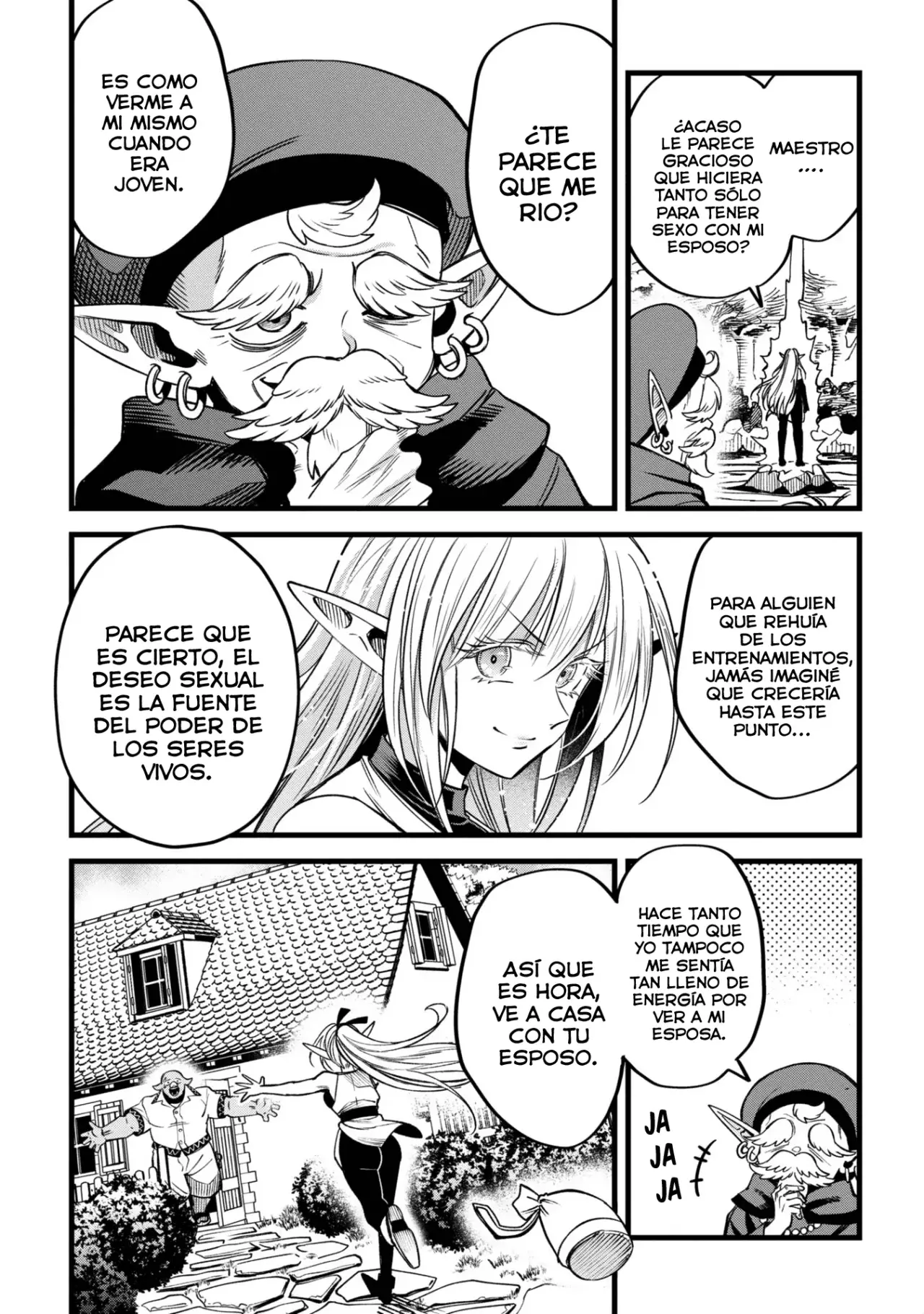 Mahoui rekusu no hentai karute Capitulo 2: El amor entre diferentes especies página 20