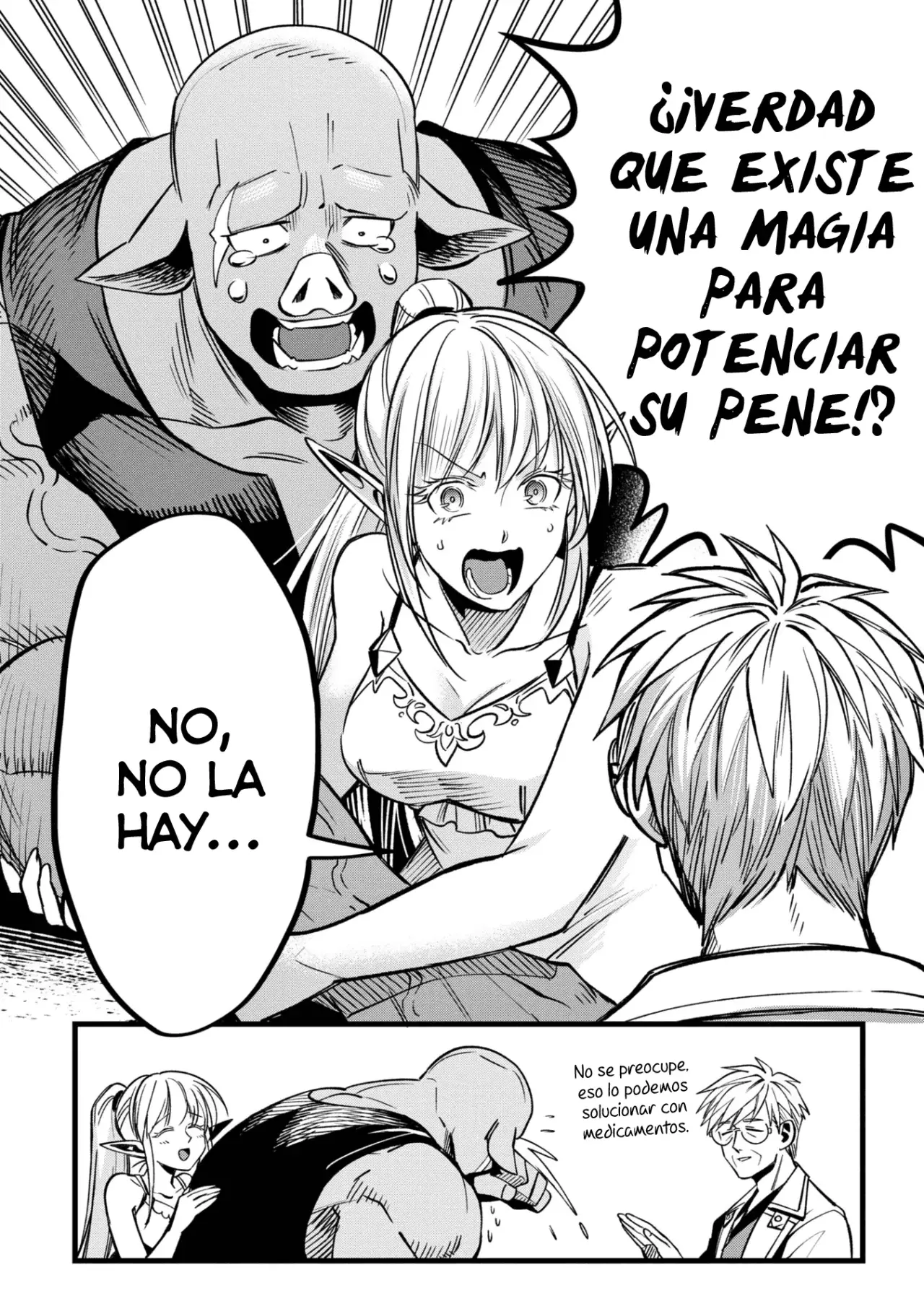 Mahoui rekusu no hentai karute Capitulo 2: El amor entre diferentes especies página 24