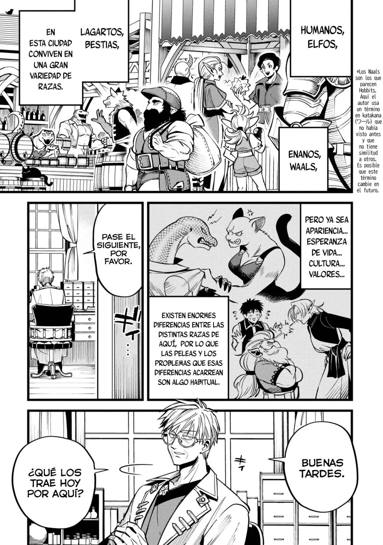 Mahoui rekusu no hentai karute Capitulo 2: El amor entre diferentes especies página 3