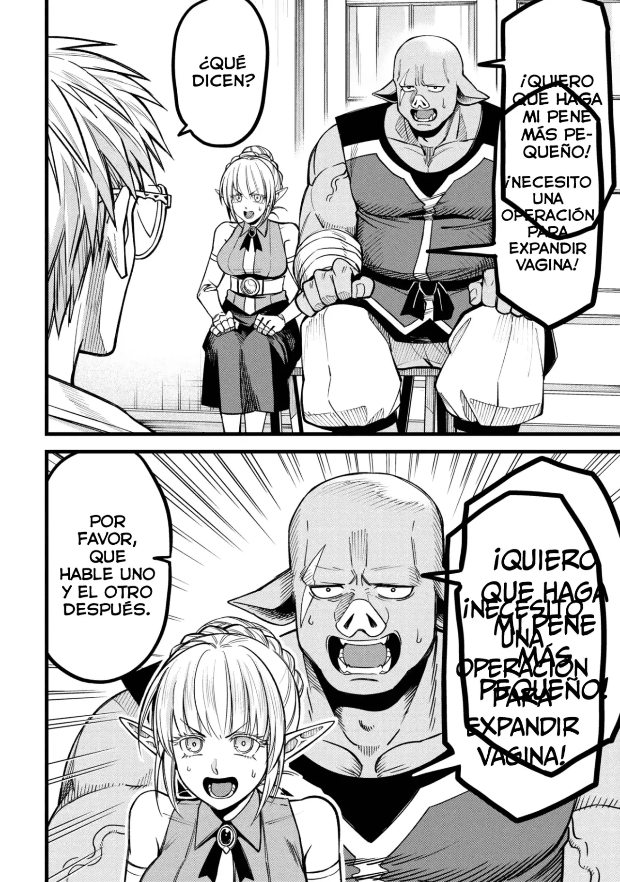 Mahoui rekusu no hentai karute Capitulo 2: El amor entre diferentes especies página 4