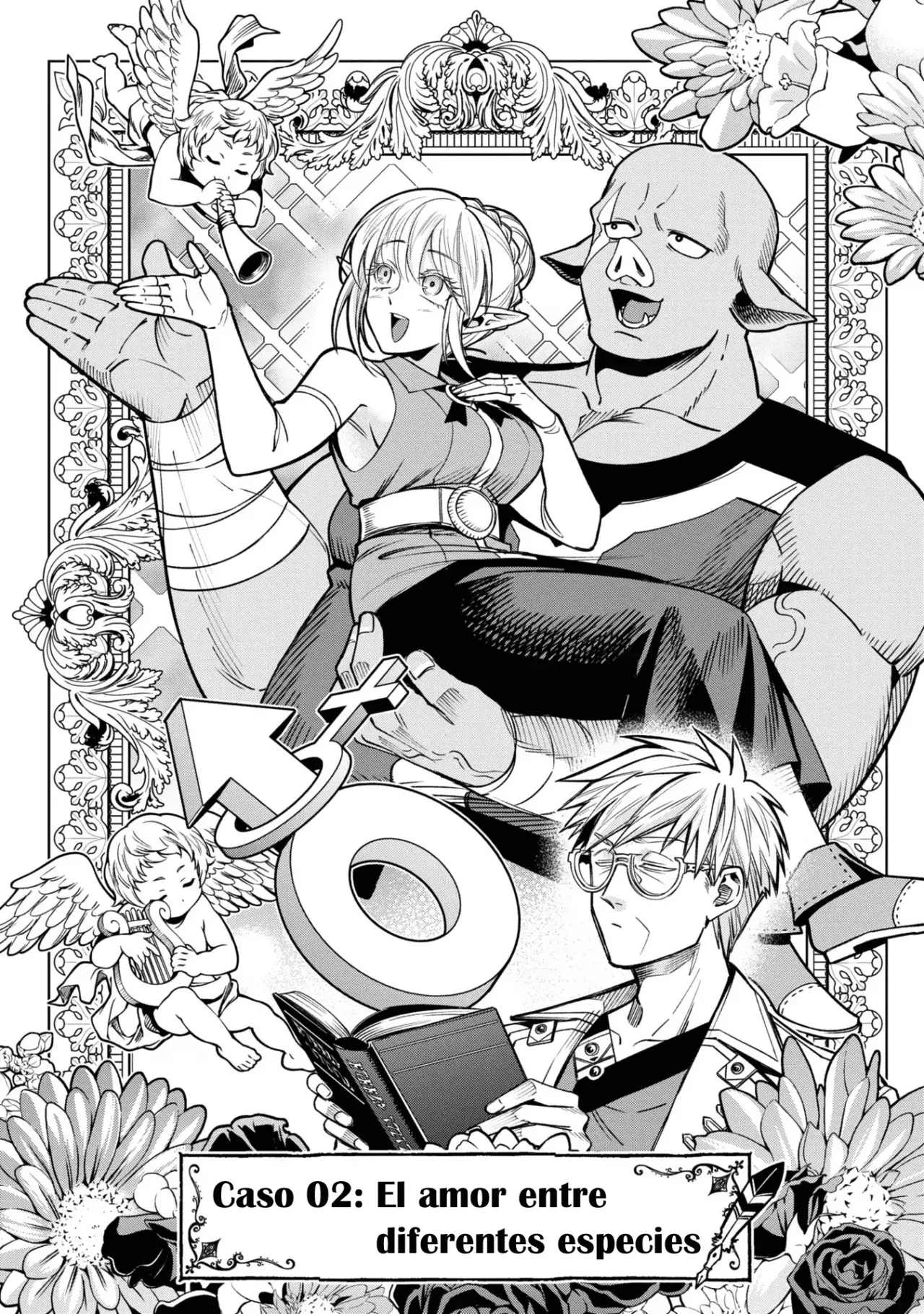 Mahoui rekusu no hentai karute Capitulo 2: El amor entre diferentes especies página 5