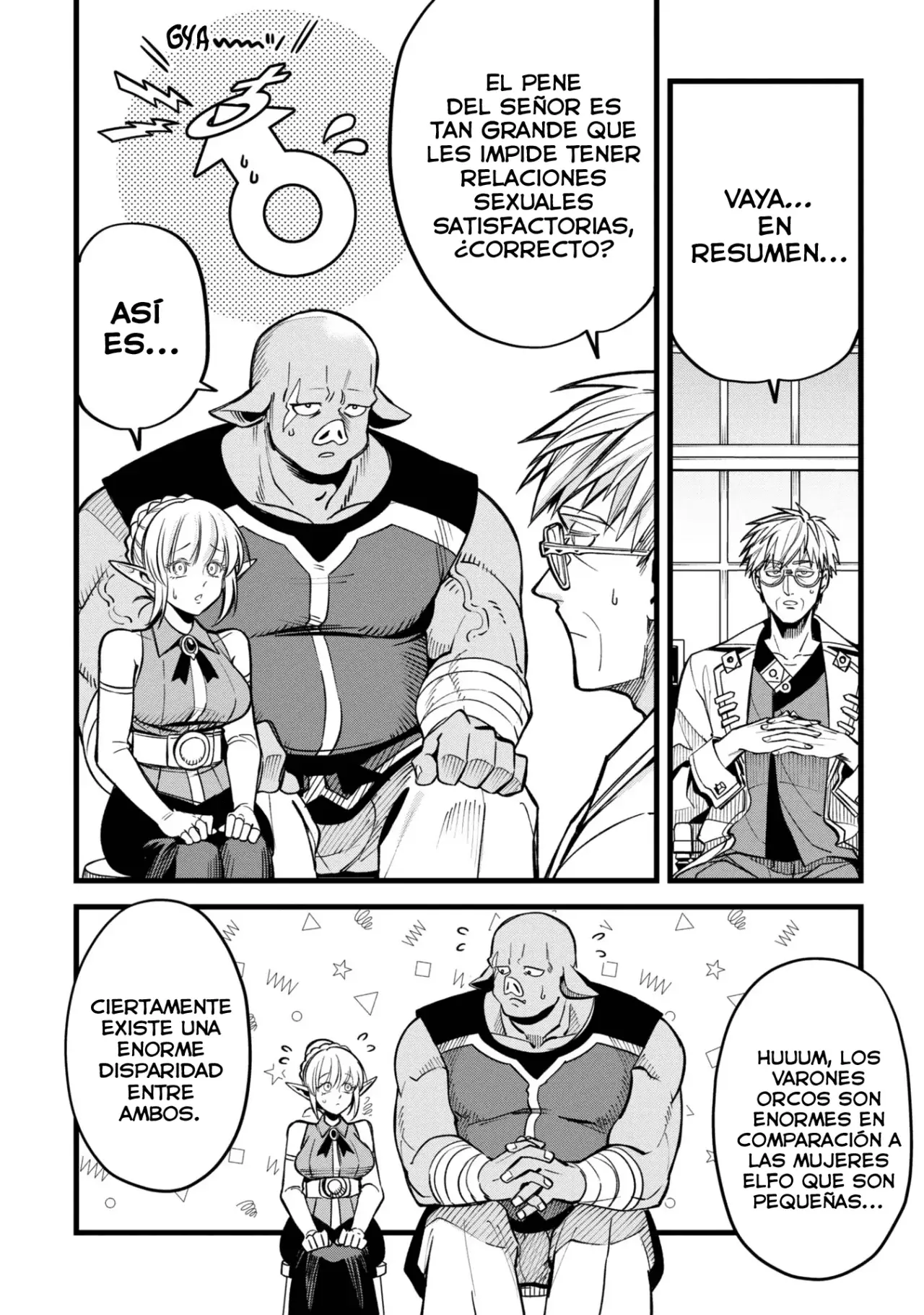 Mahoui rekusu no hentai karute Capitulo 2: El amor entre diferentes especies página 6