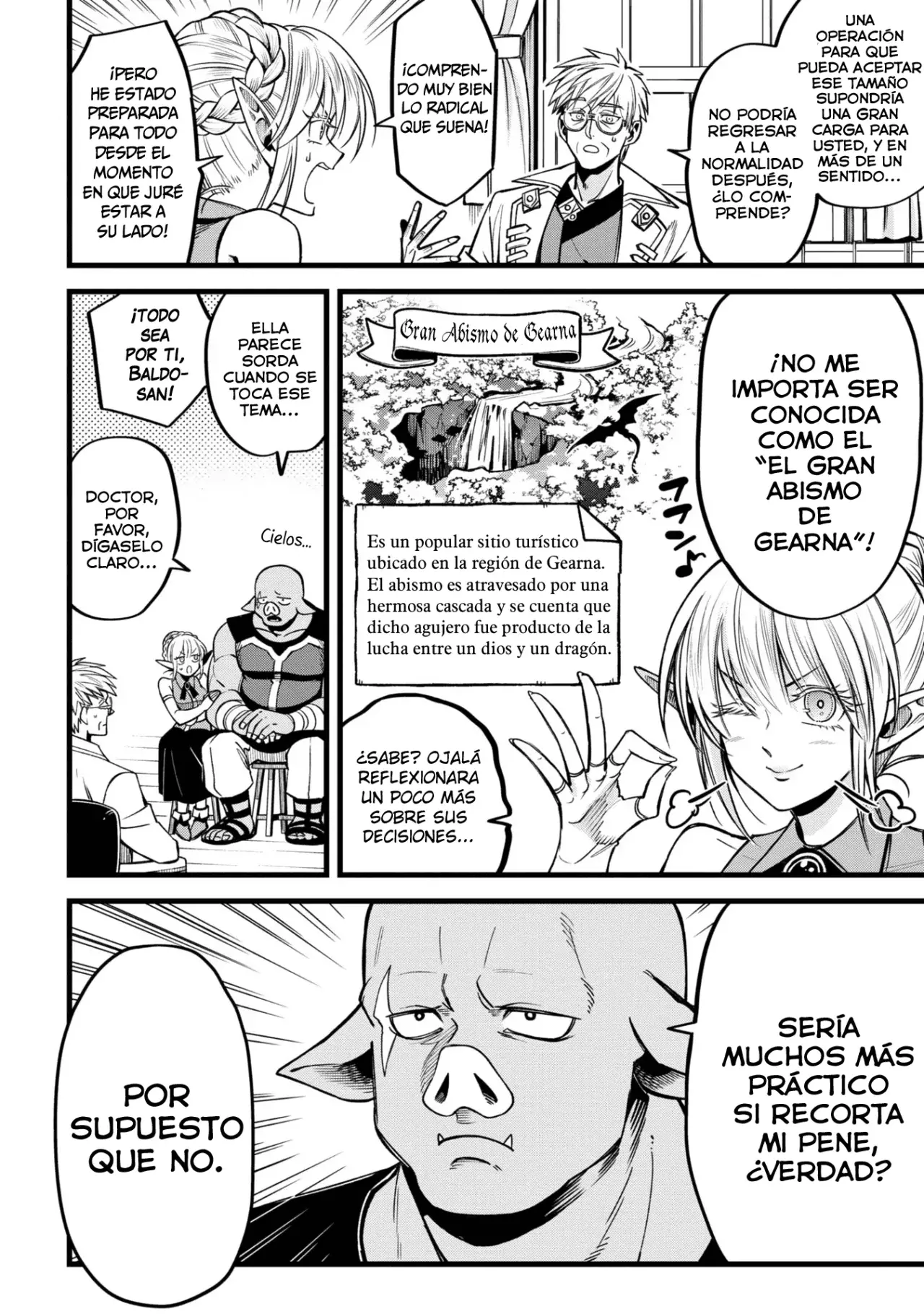 Mahoui rekusu no hentai karute Capitulo 2: El amor entre diferentes especies página 8