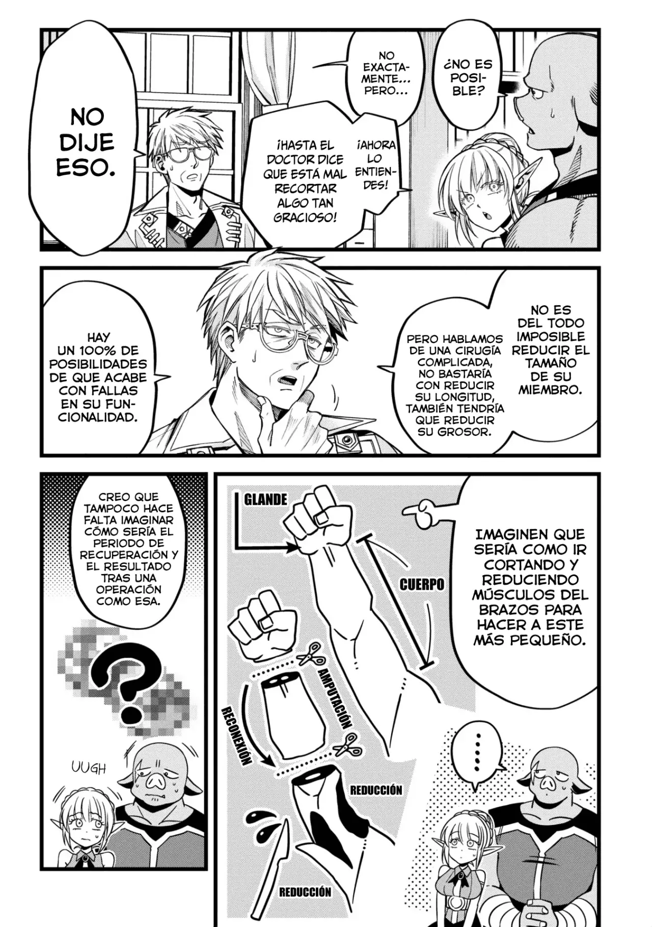Mahoui rekusu no hentai karute Capitulo 2: El amor entre diferentes especies página 9