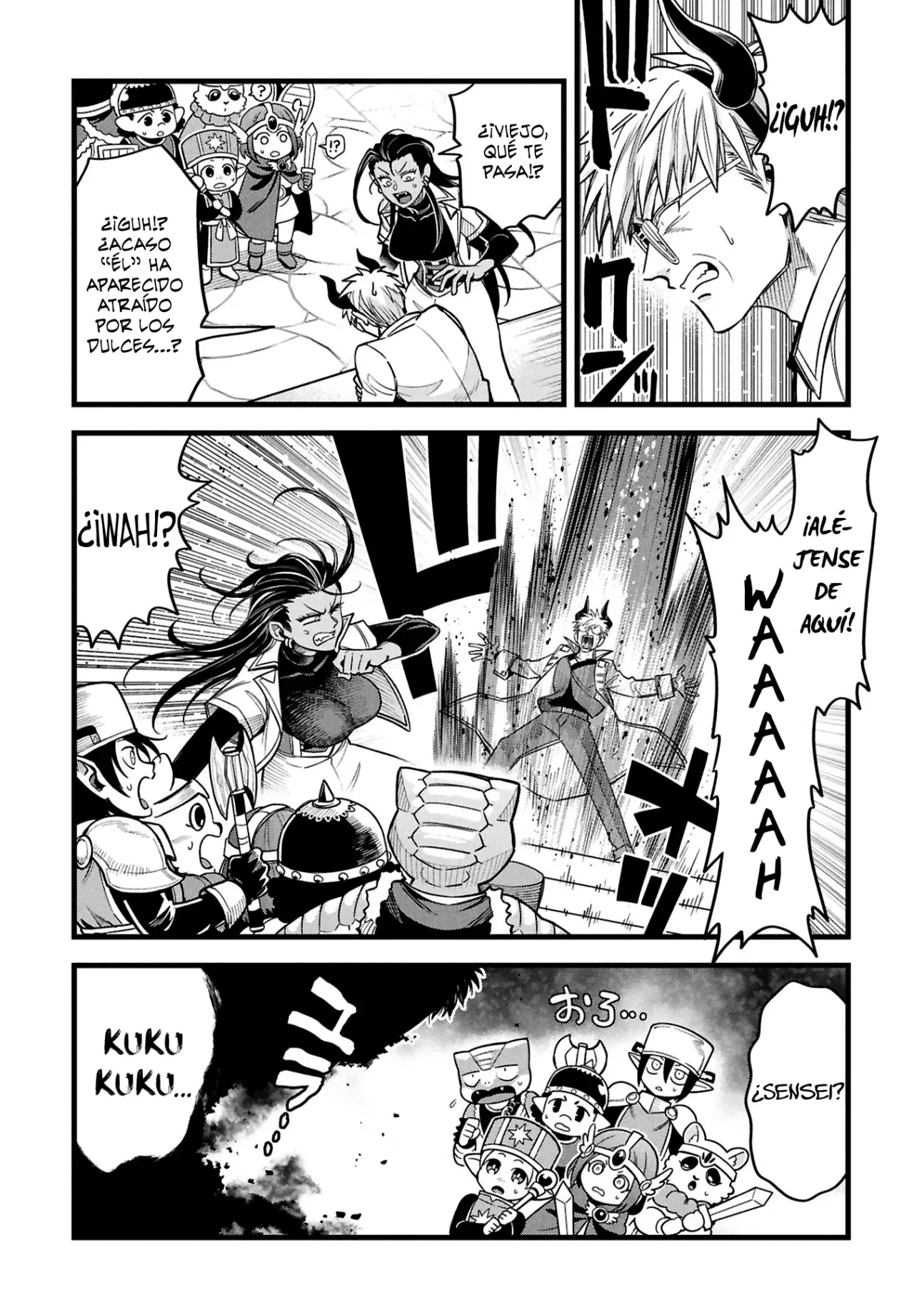 Mahoui rekusu no hentai karute Capitulo 20.5: Extra 02: Festividades página 3