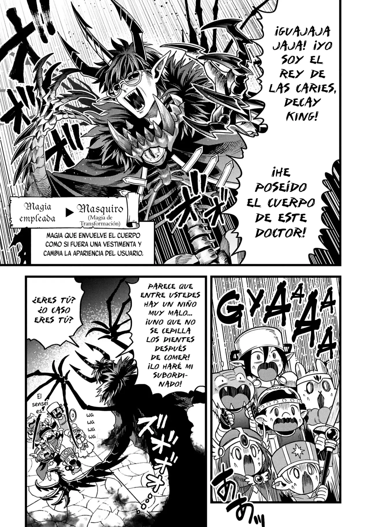Mahoui rekusu no hentai karute Capitulo 20.5: Extra 02: Festividades página 4