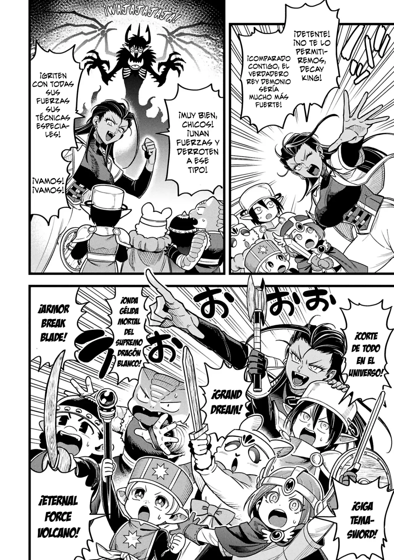 Mahoui rekusu no hentai karute Capitulo 20.5: Extra 02: Festividades página 5