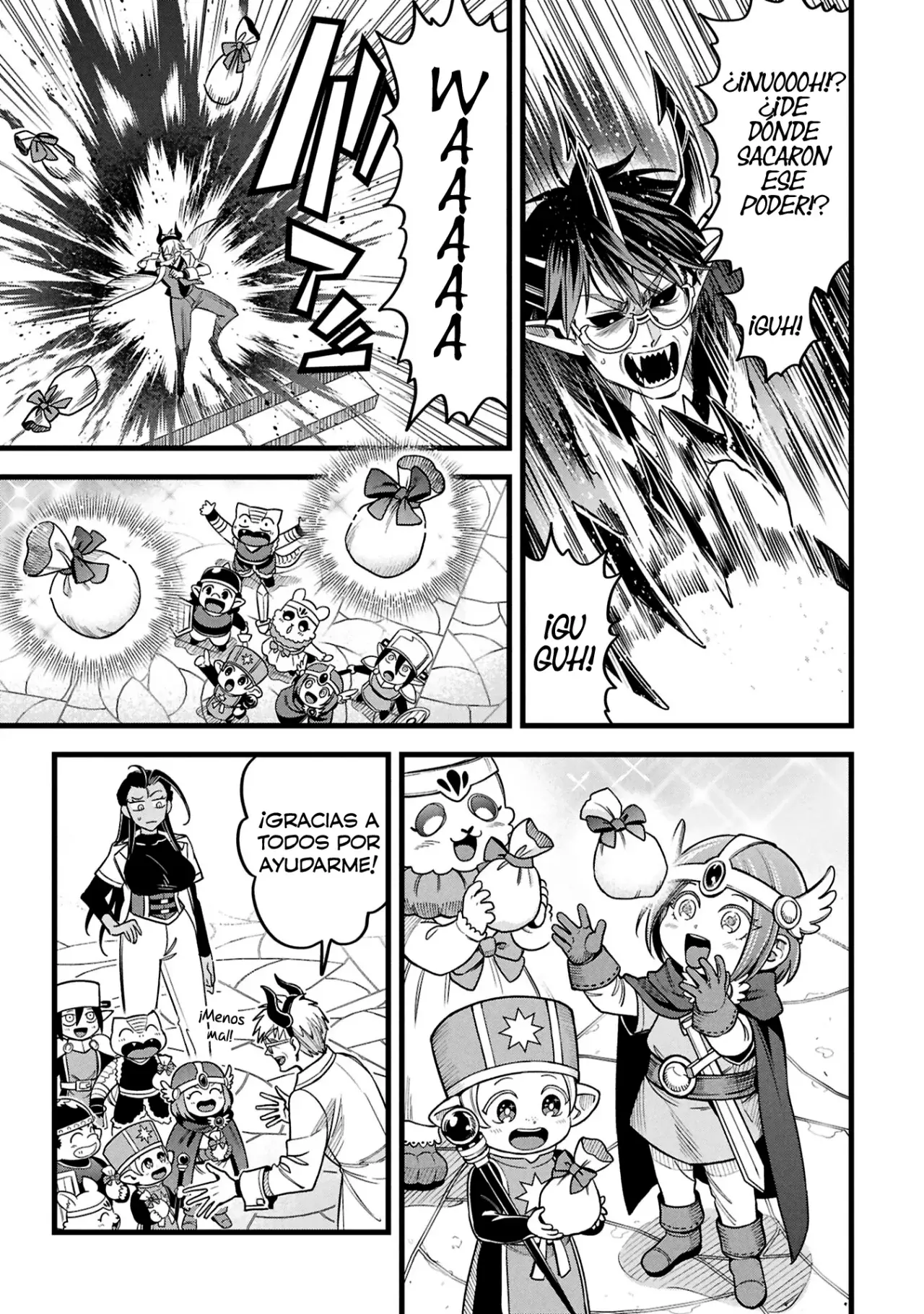 Mahoui rekusu no hentai karute Capitulo 20.5: Extra 02: Festividades página 6