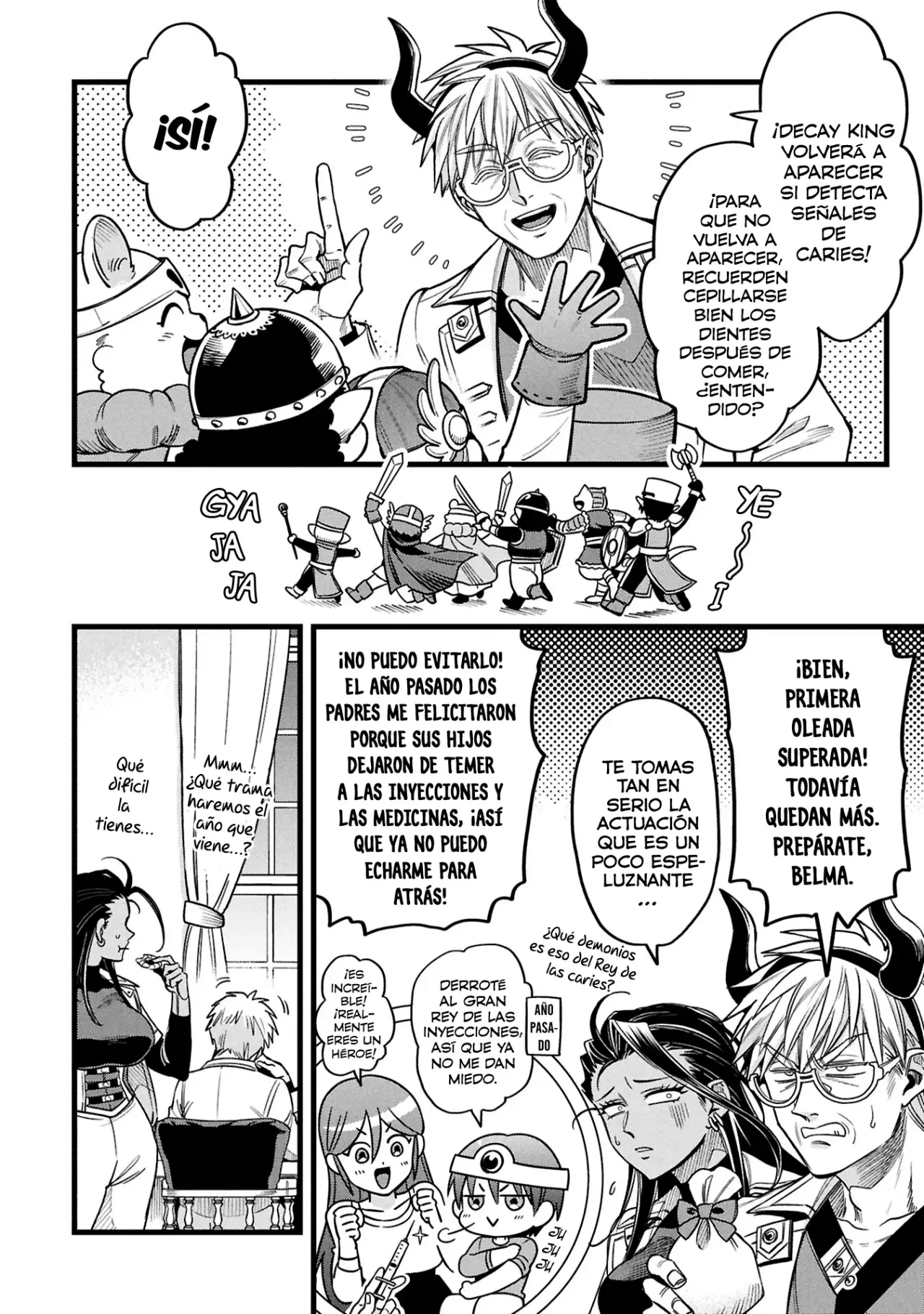 Mahoui rekusu no hentai karute Capitulo 20.5: Extra 02: Festividades página 7