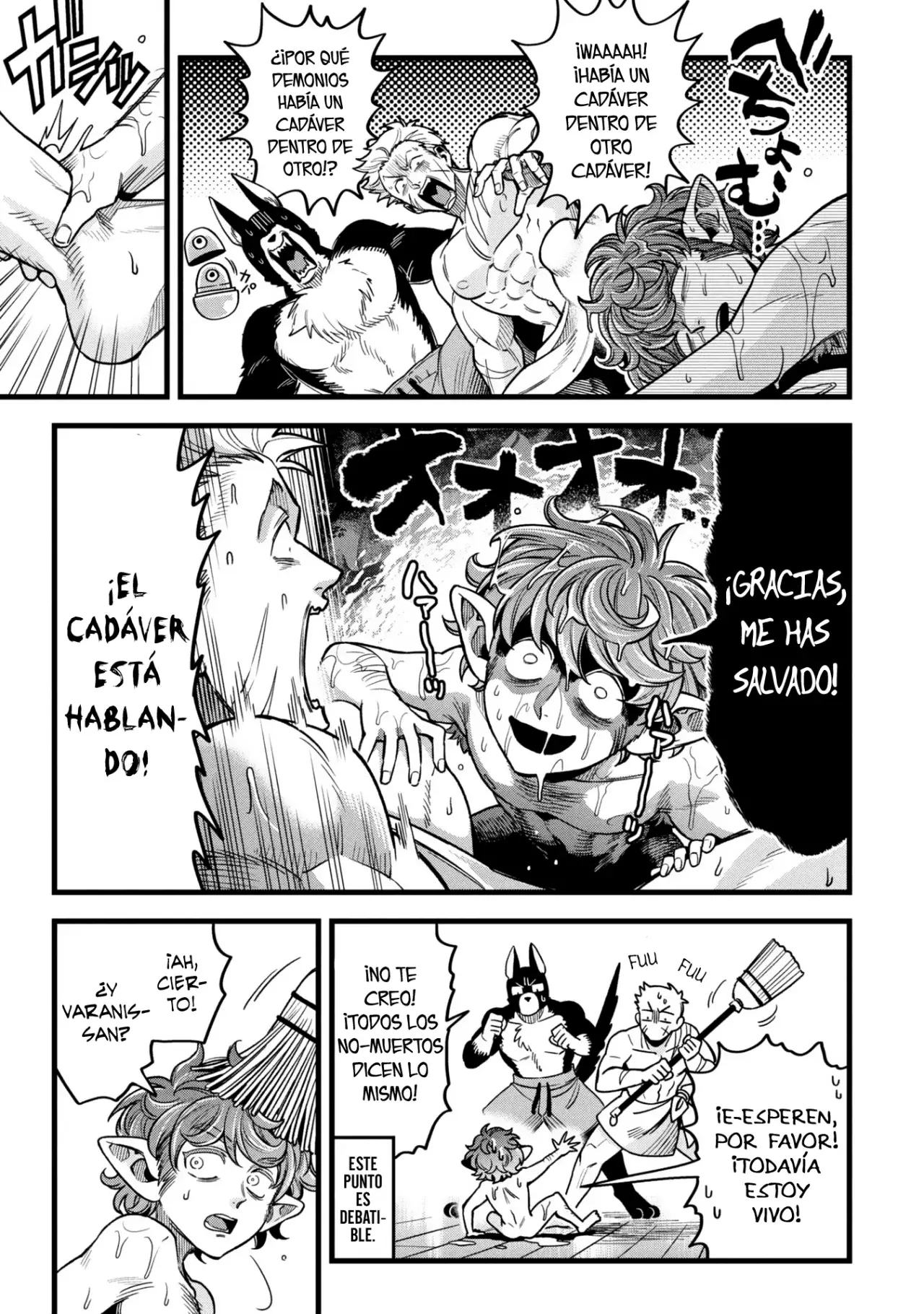 Mahoui rekusu no hentai karute Capitulo 20: Devorado completo página 10