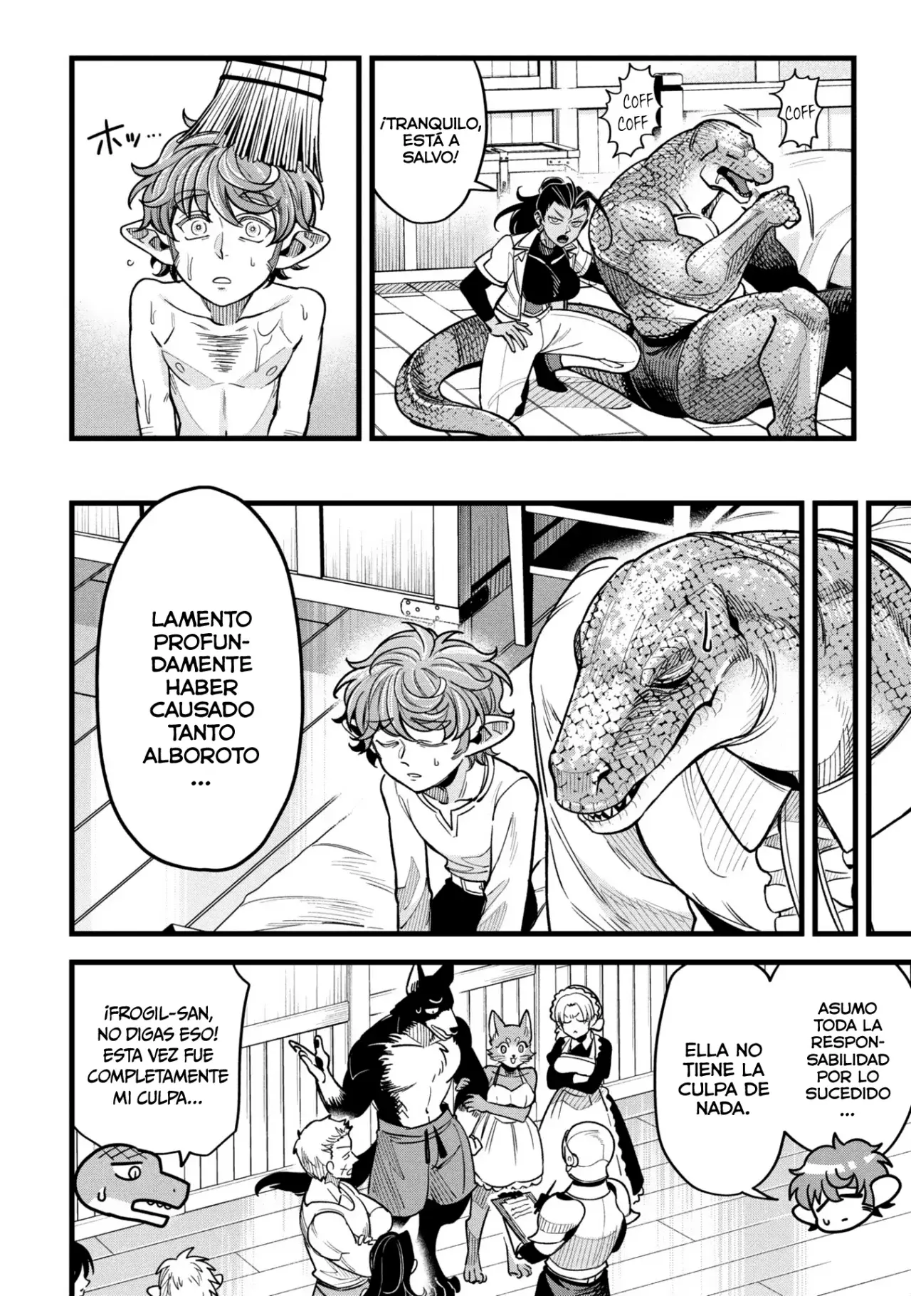 Mahoui rekusu no hentai karute Capitulo 20: Devorado completo página 11