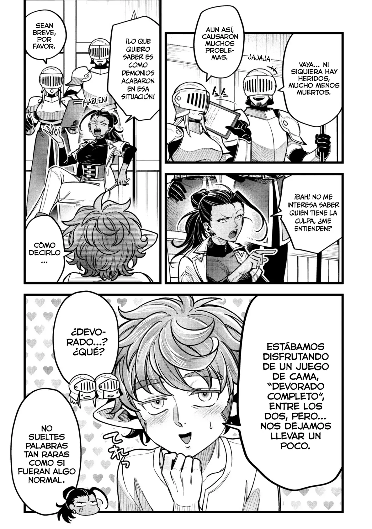 Mahoui rekusu no hentai karute Capitulo 20: Devorado completo página 12
