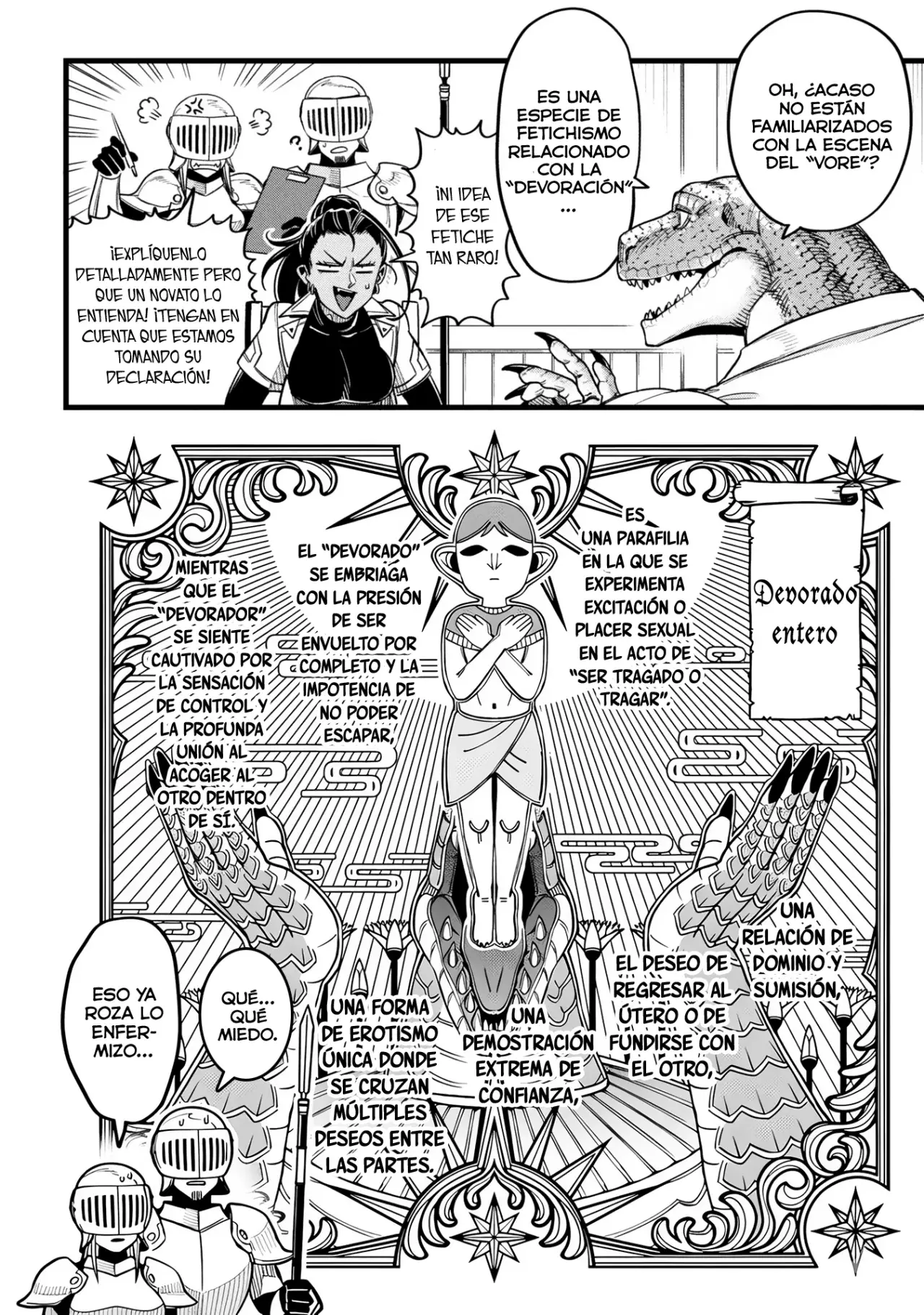 Mahoui rekusu no hentai karute Capitulo 20: Devorado completo página 13