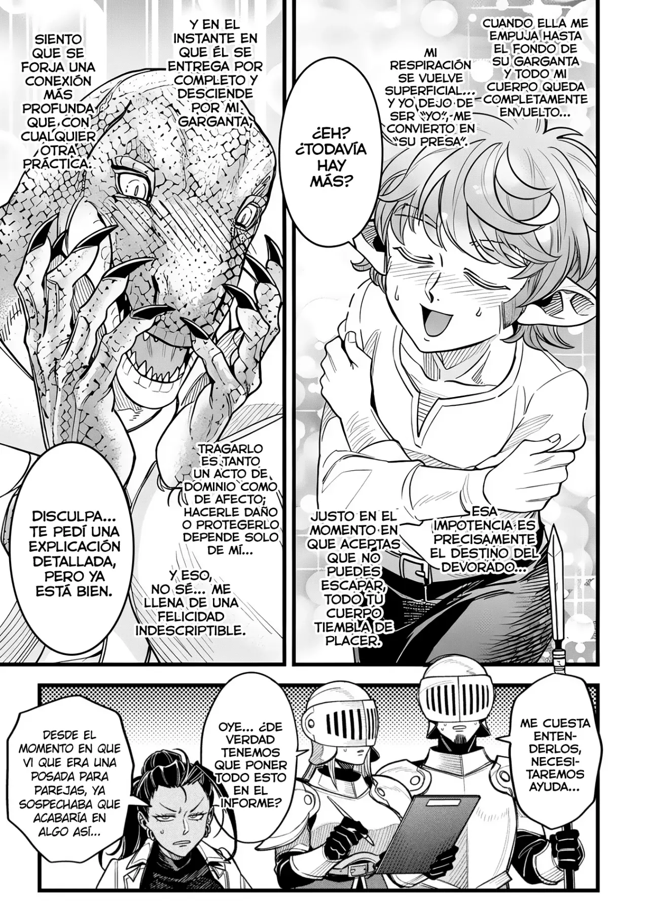 Mahoui rekusu no hentai karute Capitulo 20: Devorado completo página 14
