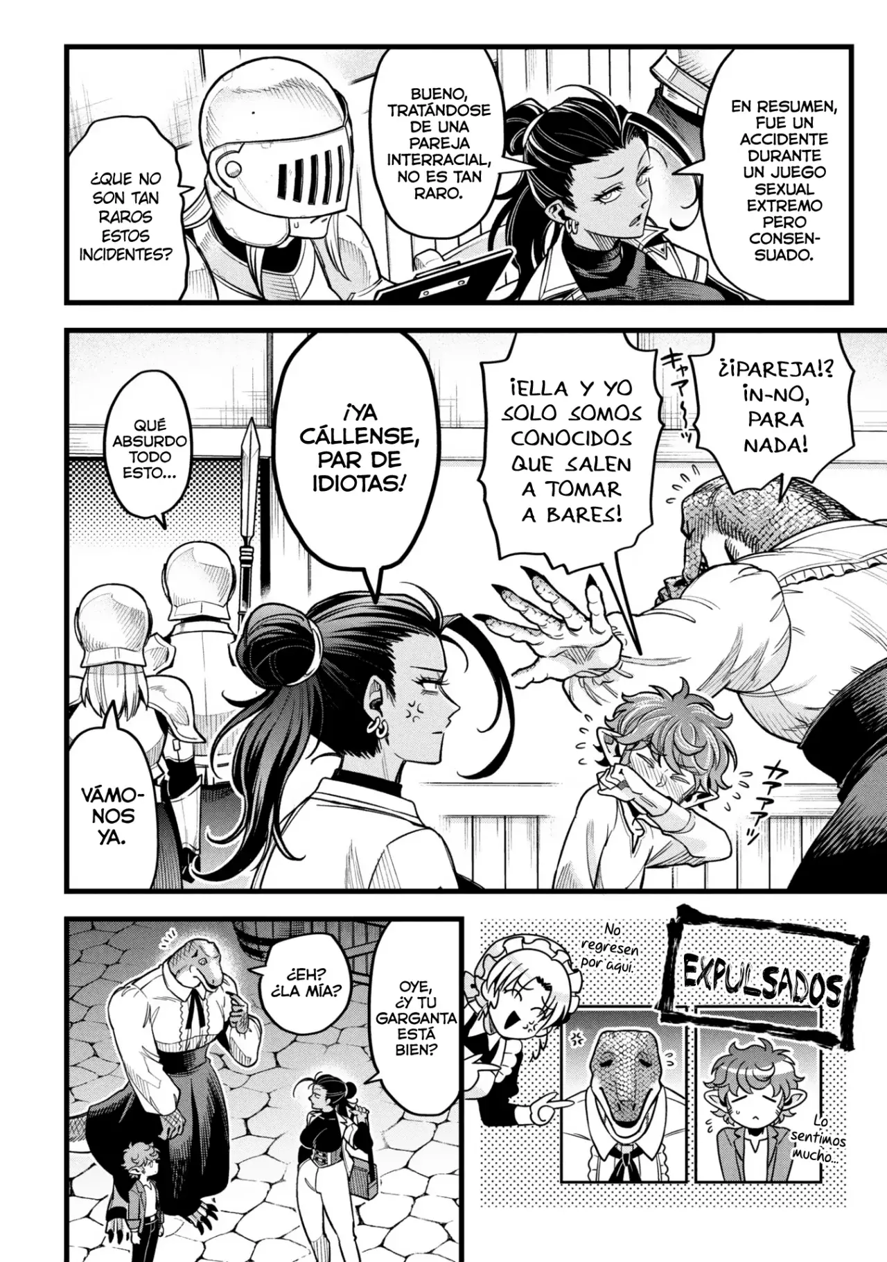 Mahoui rekusu no hentai karute Capitulo 20: Devorado completo página 15