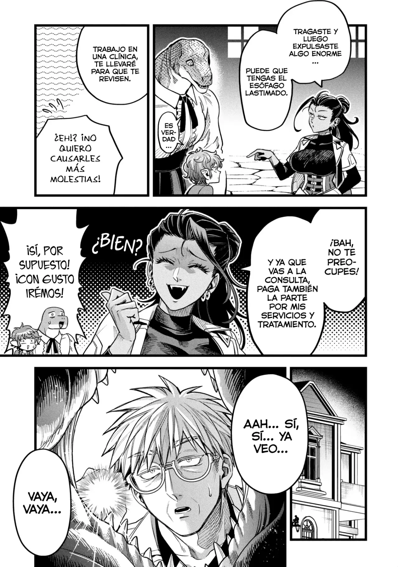 Mahoui rekusu no hentai karute Capitulo 20: Devorado completo página 16