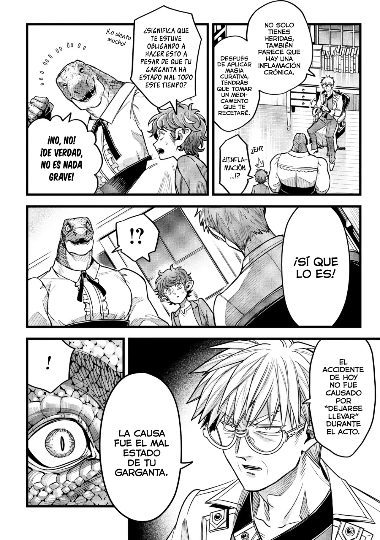 Mahoui rekusu no hentai karute Capitulo 20: Devorado completo página 17