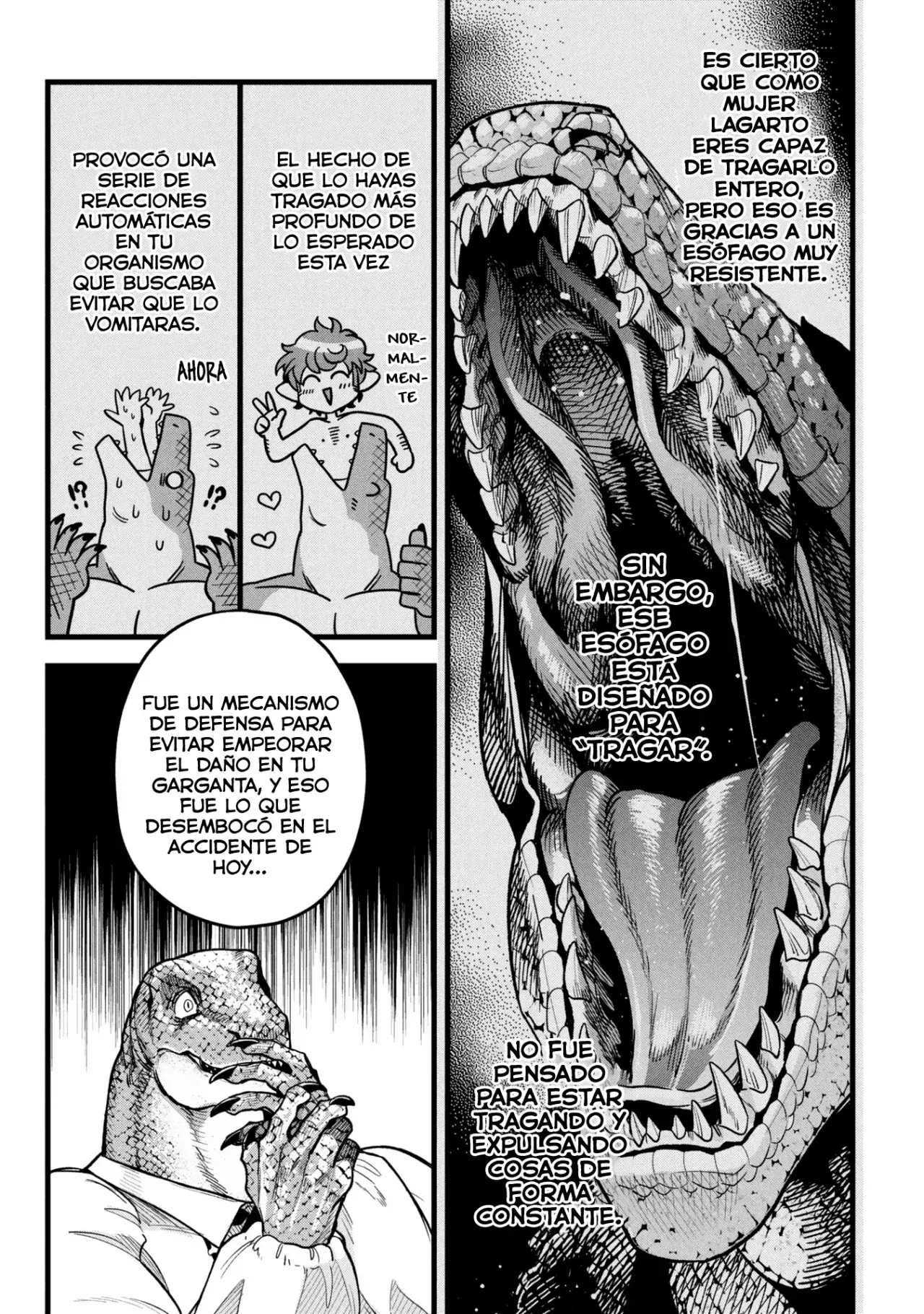 Mahoui rekusu no hentai karute Capitulo 20: Devorado completo página 18