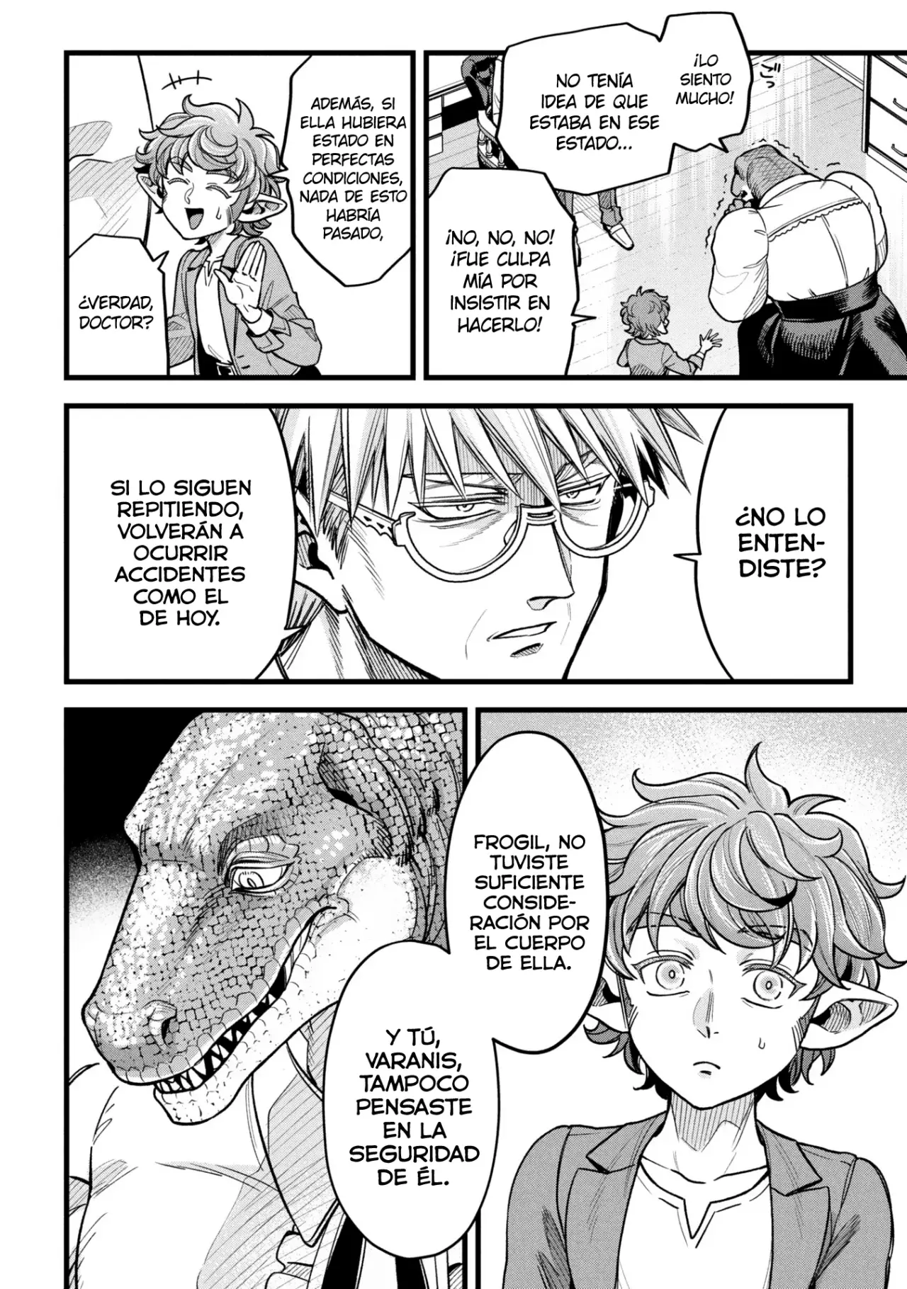 Mahoui rekusu no hentai karute Capitulo 20: Devorado completo página 19