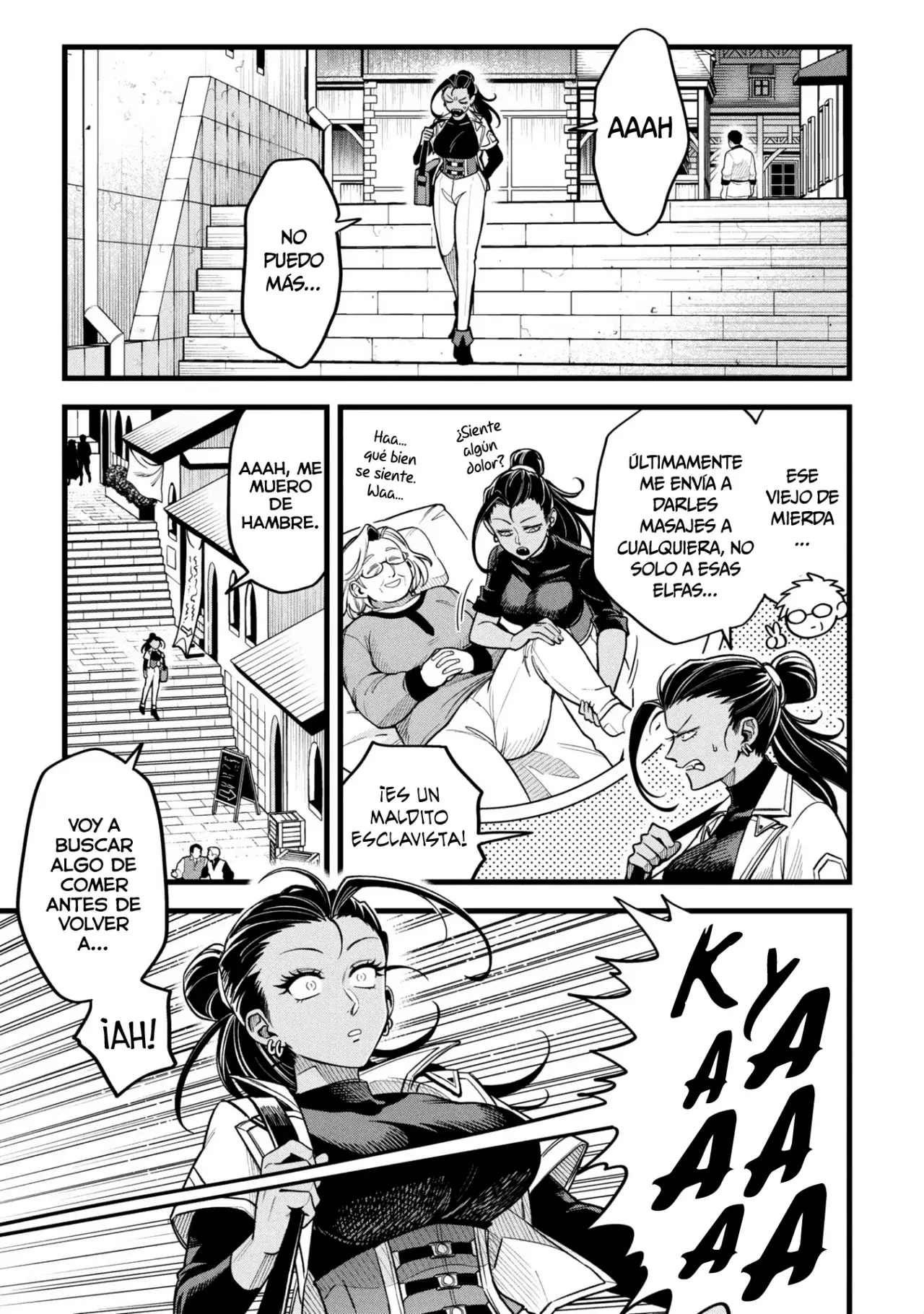 Mahoui rekusu no hentai karute Capitulo 20: Devorado completo página 2