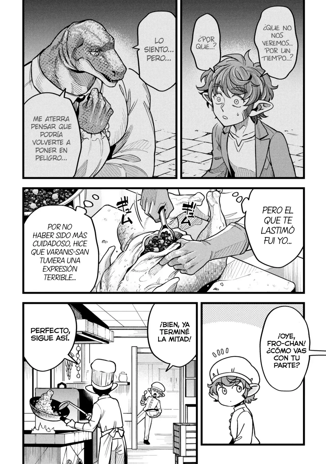 Mahoui rekusu no hentai karute Capitulo 20: Devorado completo página 21