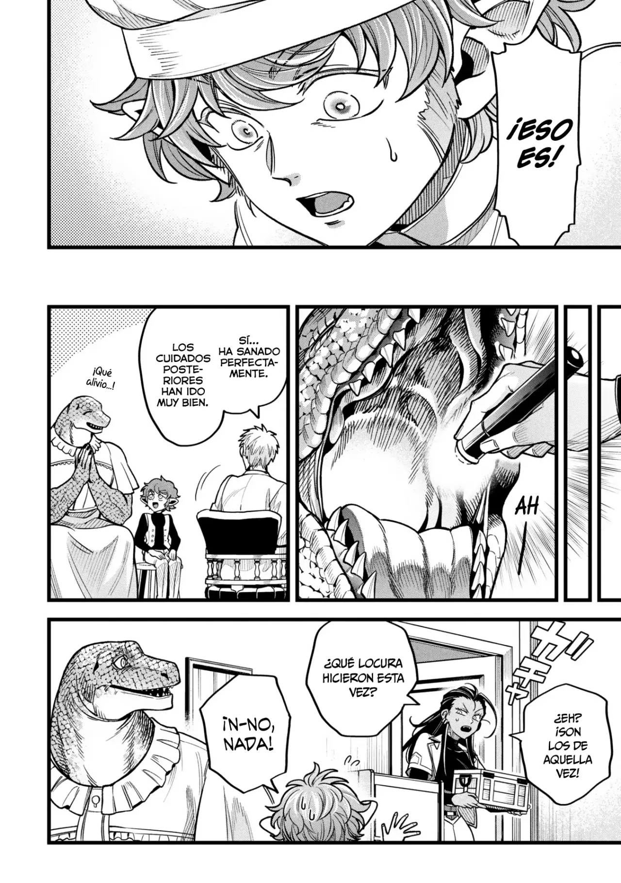 Mahoui rekusu no hentai karute Capitulo 20: Devorado completo página 23