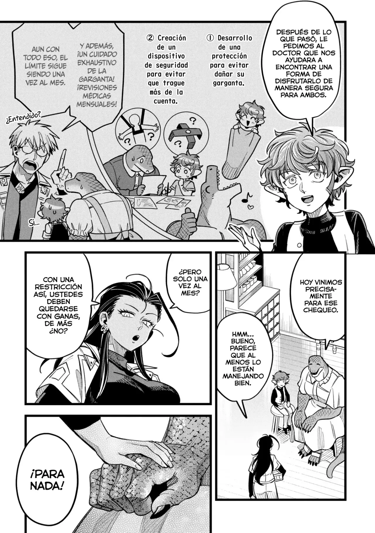 Mahoui rekusu no hentai karute Capitulo 20: Devorado completo página 24