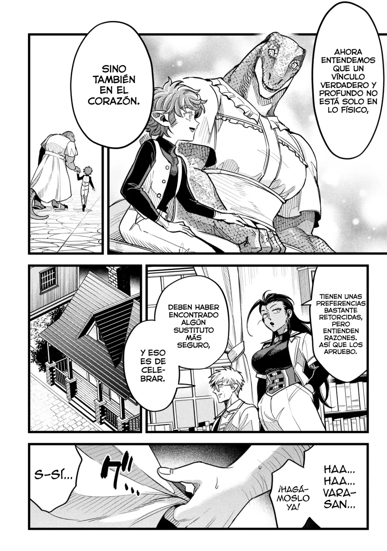 Mahoui rekusu no hentai karute Capitulo 20: Devorado completo página 25
