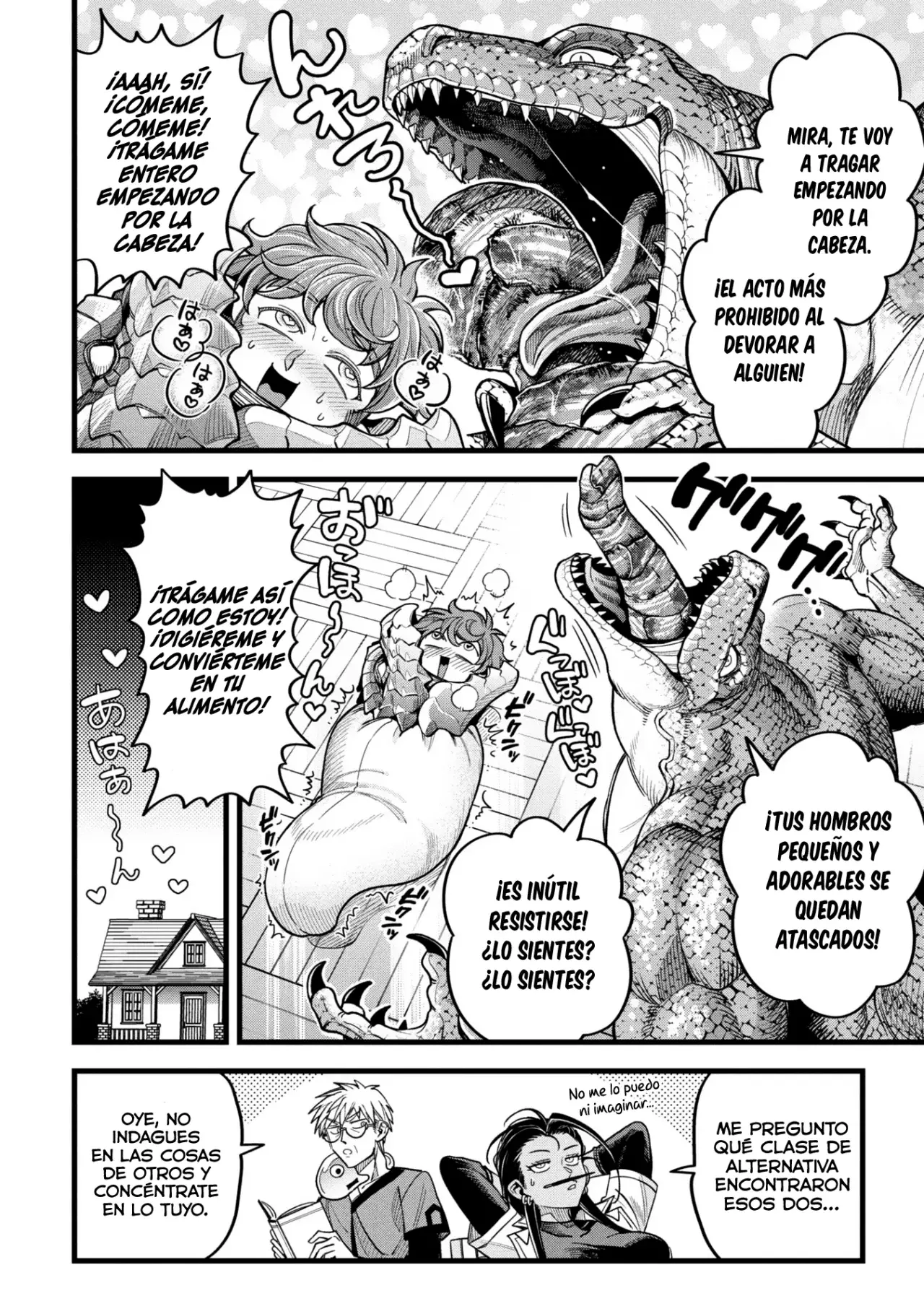 Mahoui rekusu no hentai karute Capitulo 20: Devorado completo página 29