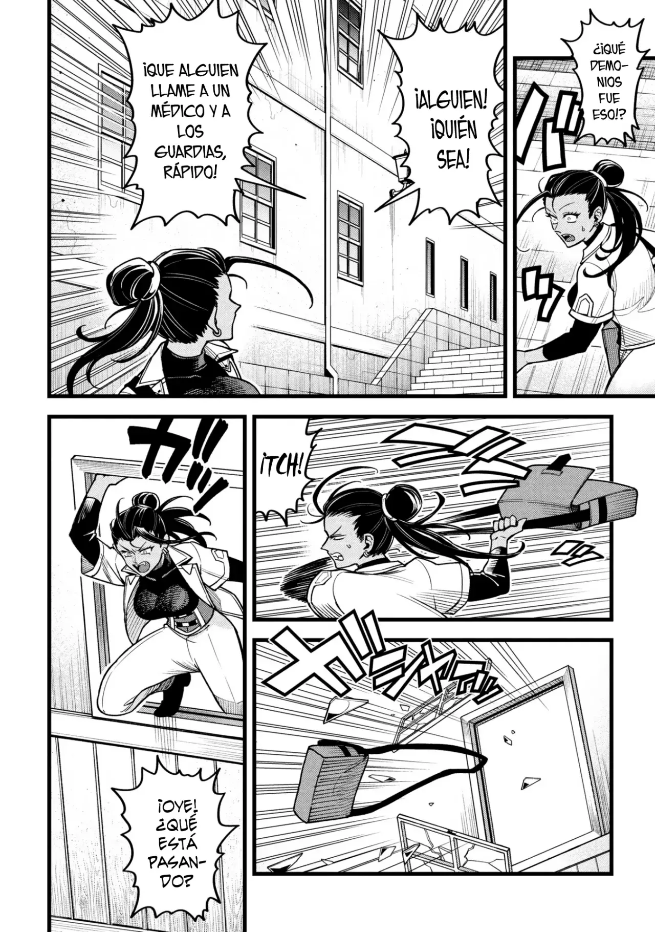 Mahoui rekusu no hentai karute Capitulo 20: Devorado completo página 3
