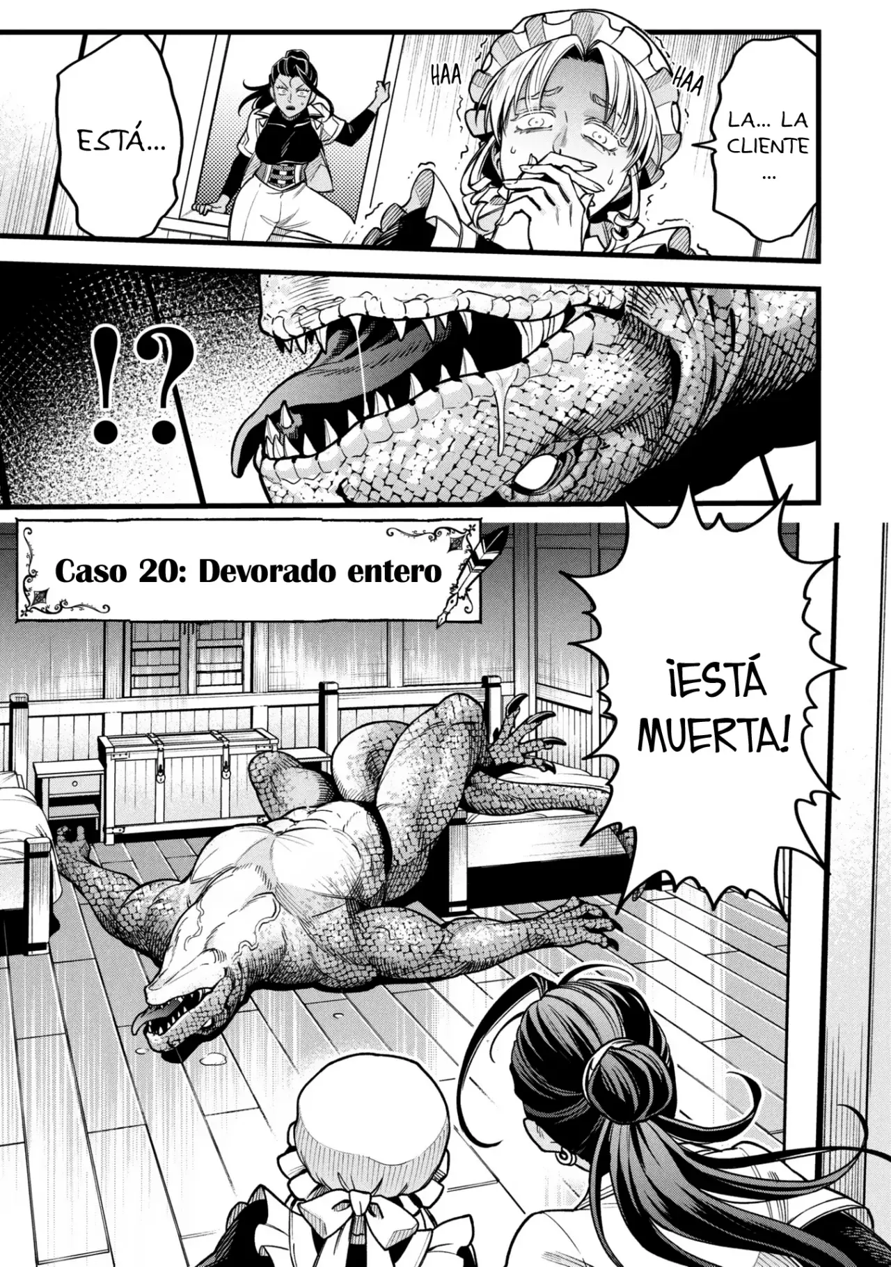 Mahoui rekusu no hentai karute Capitulo 20: Devorado completo página 4
