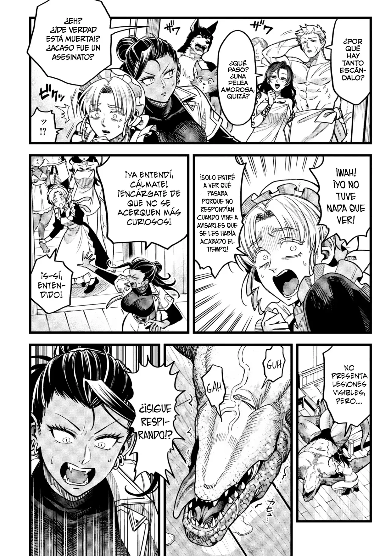 Mahoui rekusu no hentai karute Capitulo 20: Devorado completo página 5