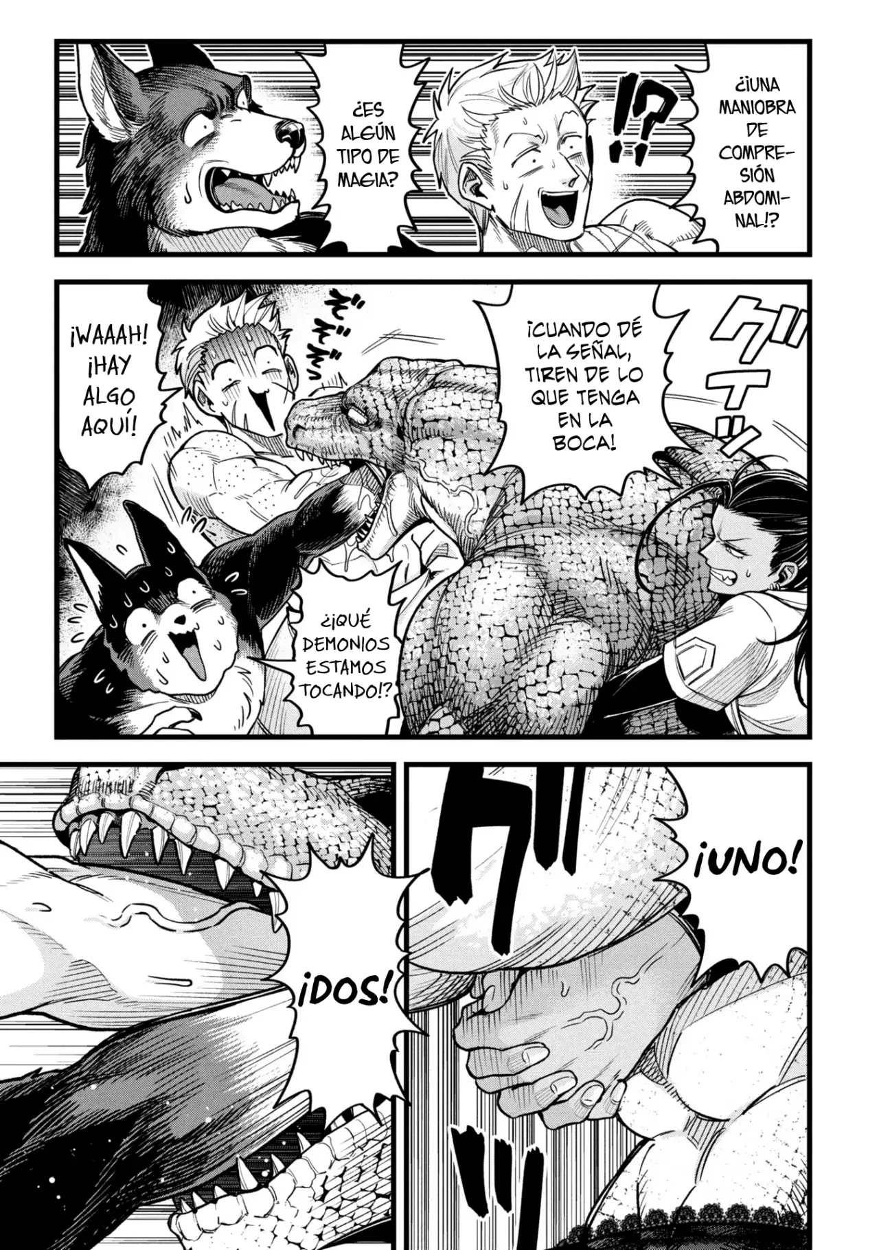 Mahoui rekusu no hentai karute Capitulo 20: Devorado completo página 8
