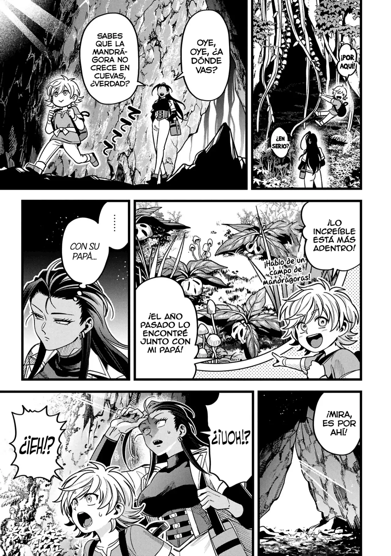Mahoui rekusu no hentai karute Capitulo 21: Mandrágora página 10