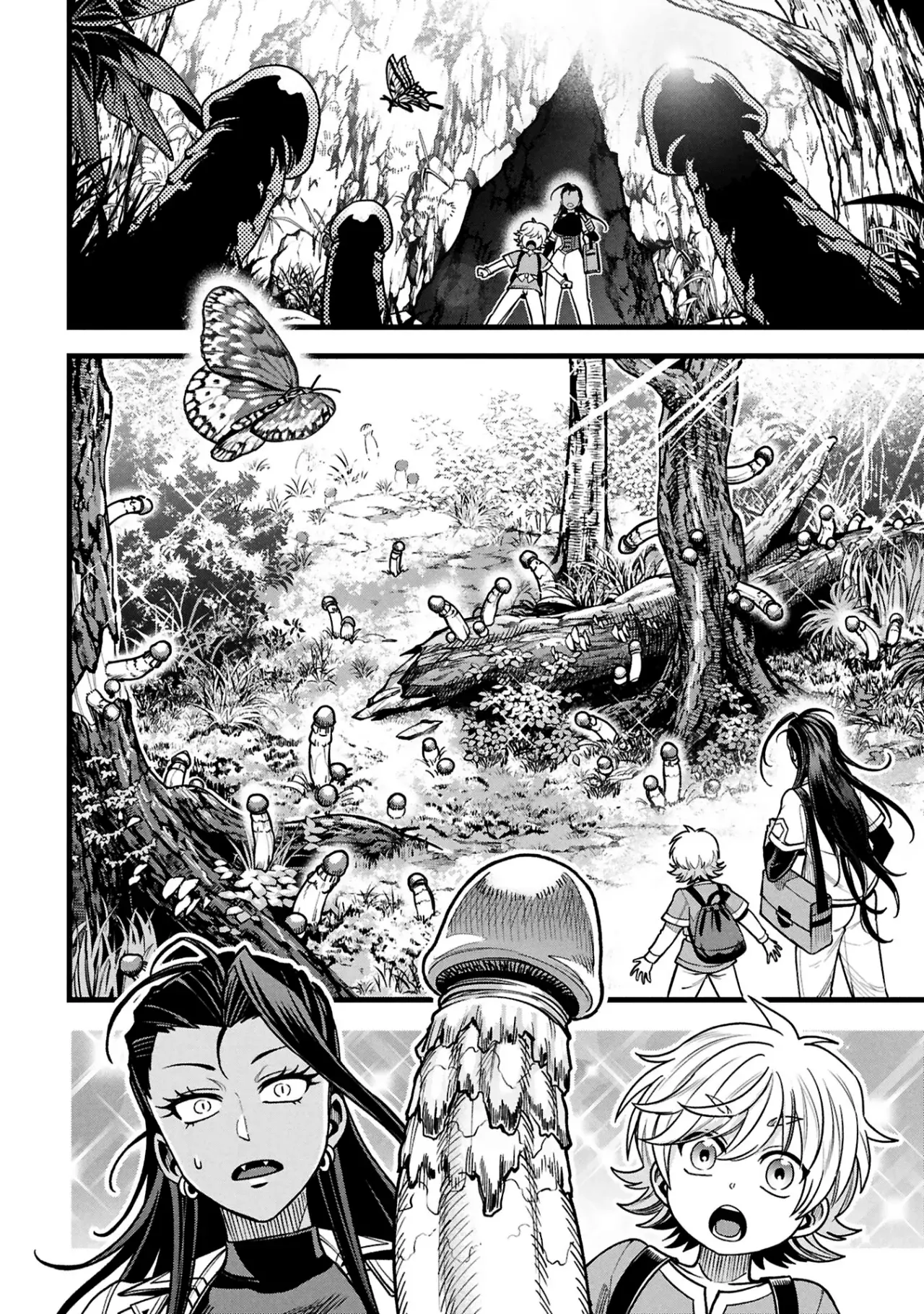 Mahoui rekusu no hentai karute Capitulo 21: Mandrágora página 11