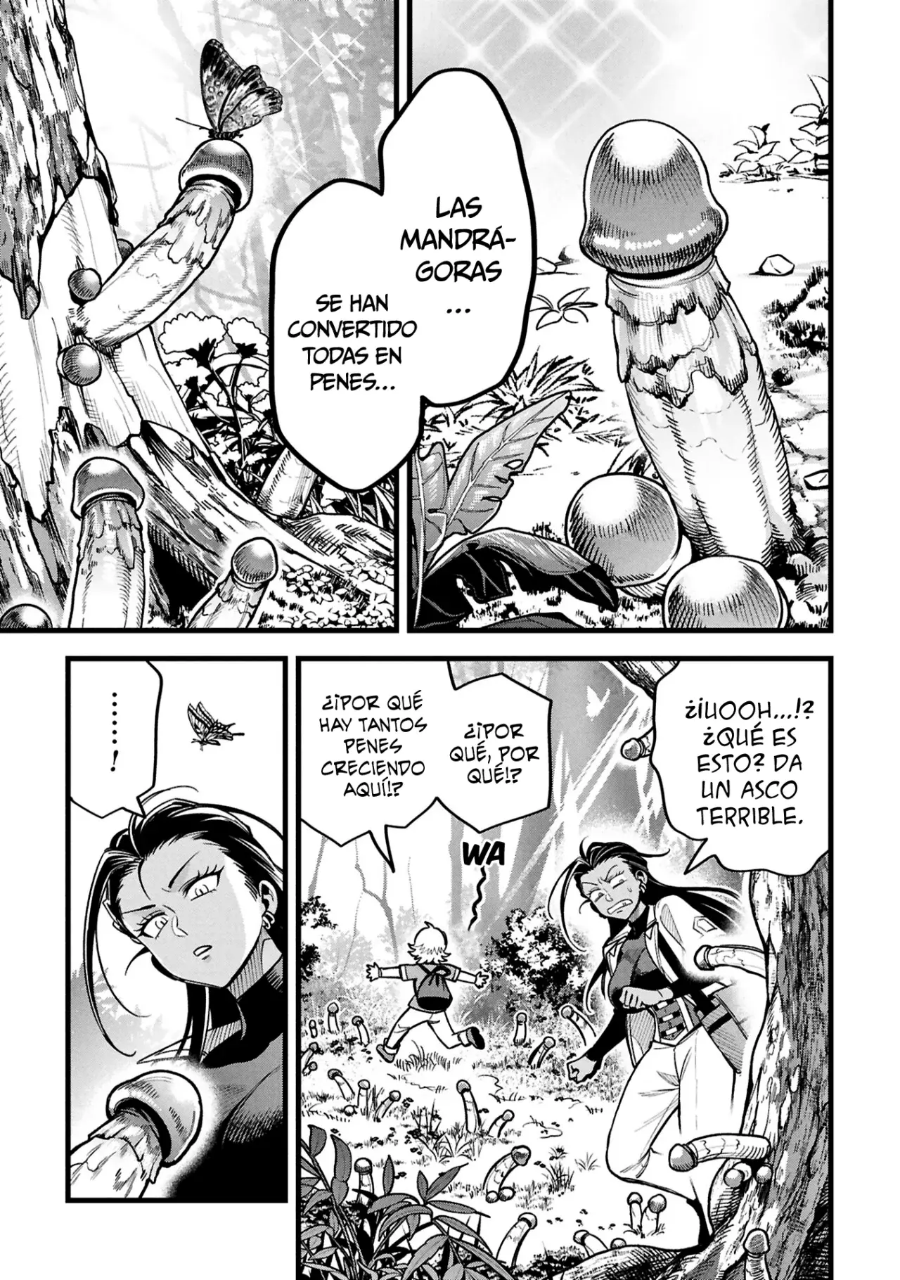 Mahoui rekusu no hentai karute Capitulo 21: Mandrágora página 12