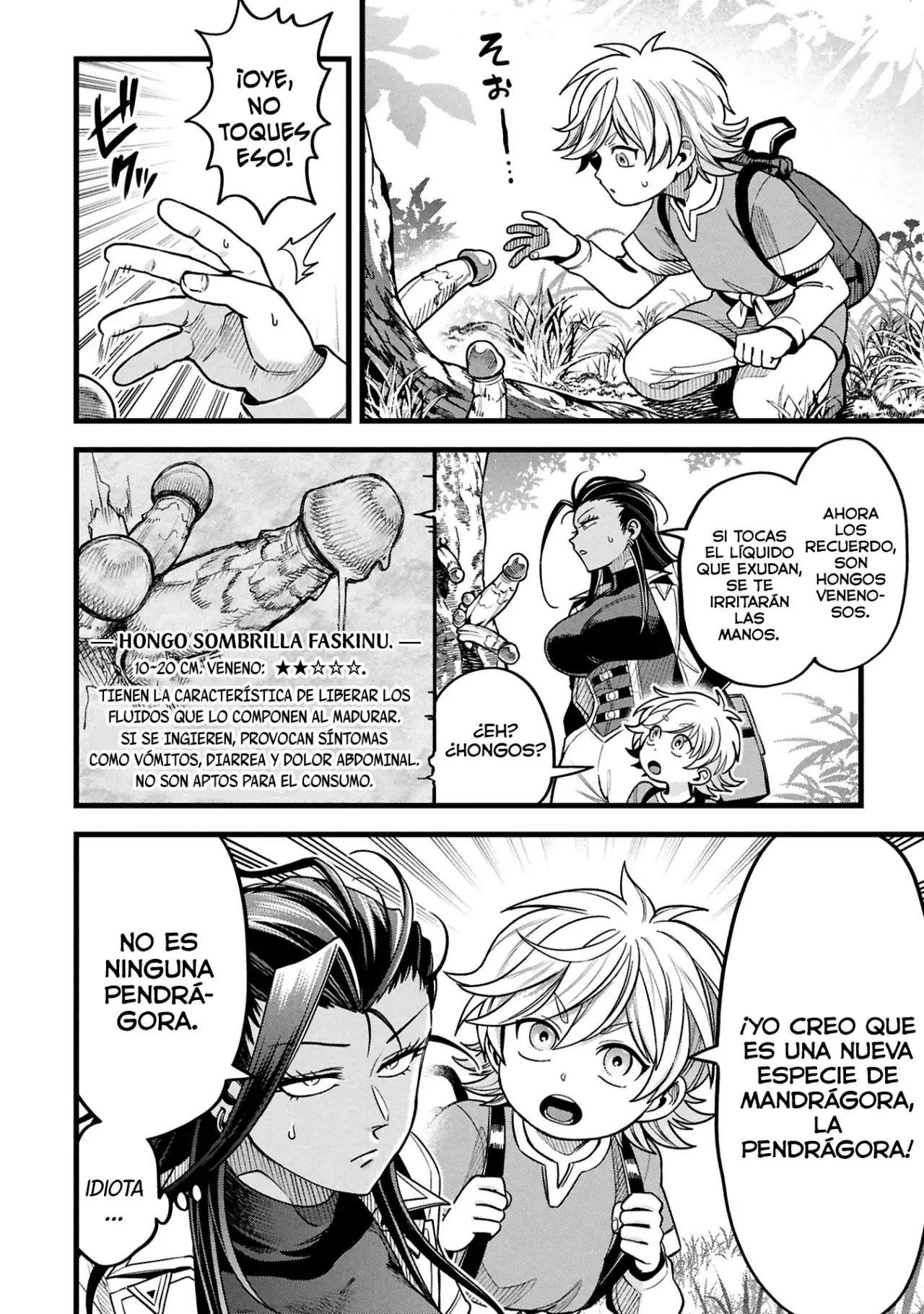 Mahoui rekusu no hentai karute Capitulo 21: Mandrágora página 13