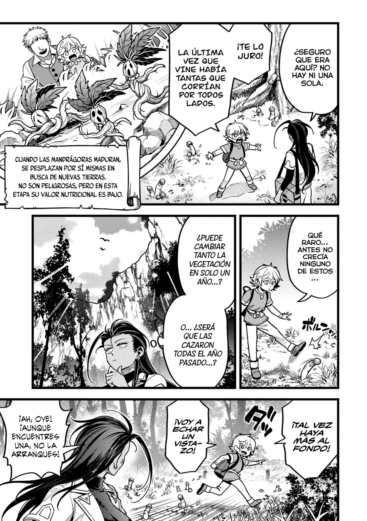 Mahoui rekusu no hentai karute Capitulo 21: Mandrágora página 14