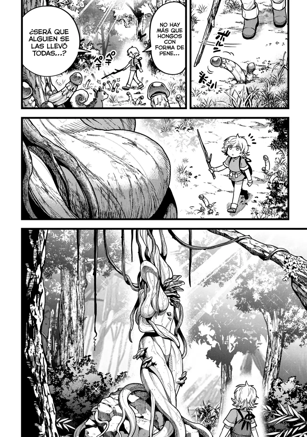 Mahoui rekusu no hentai karute Capitulo 21: Mandrágora página 15