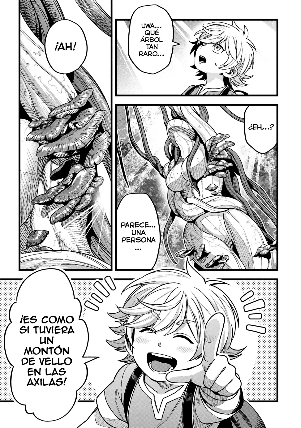 Mahoui rekusu no hentai karute Capitulo 21: Mandrágora página 16